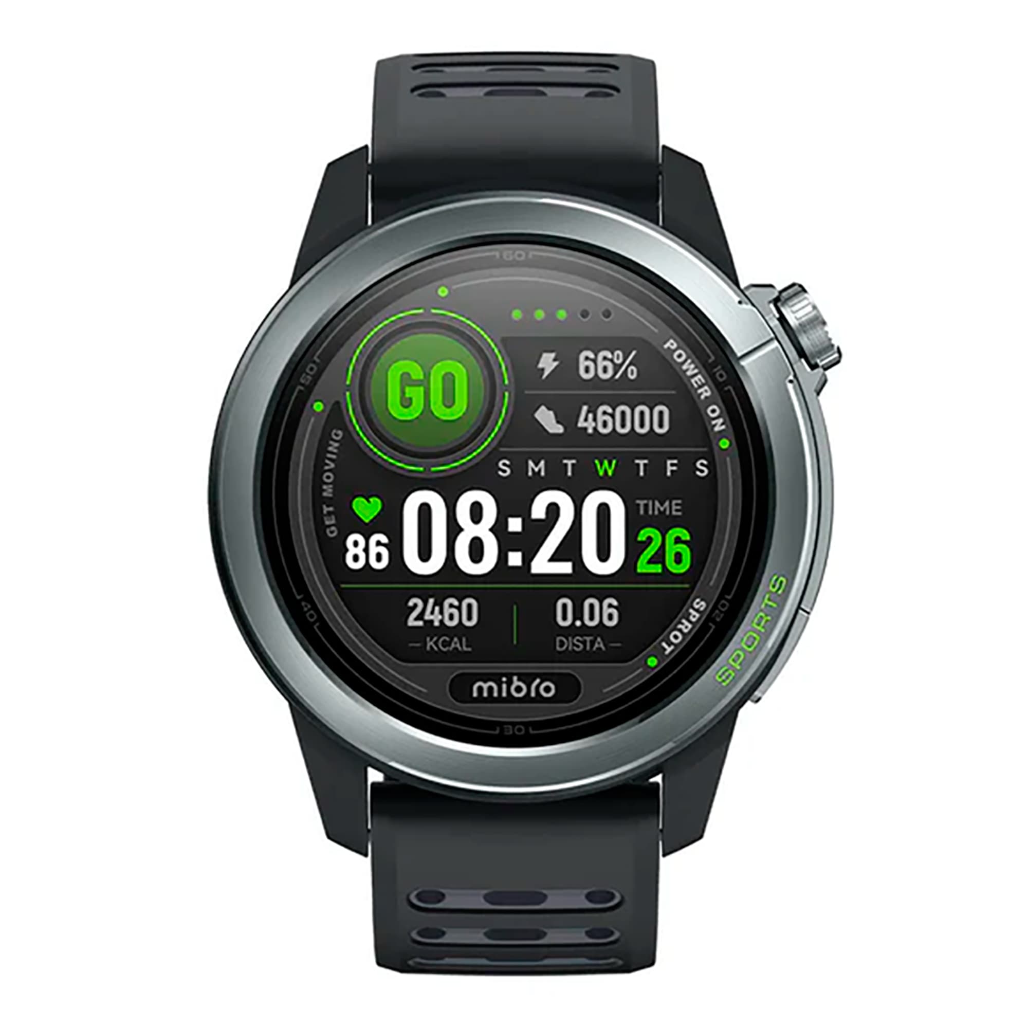 Reloj Inteligente Mibro Watch GS Active2 46mm 5atm 1,32'' Bluetooth - 2