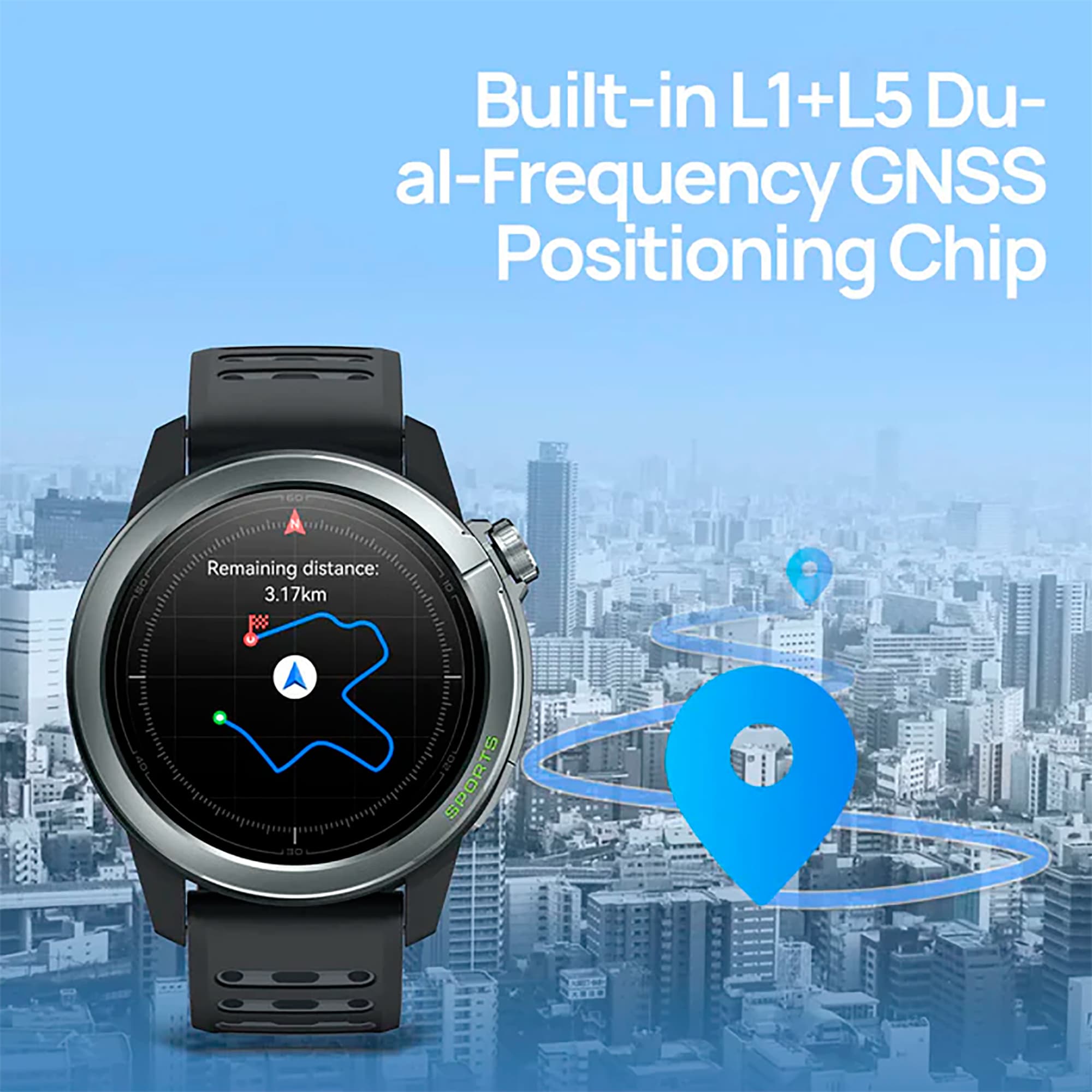 Reloj Inteligente Mibro Watch GS Active2 46mm 5atm 1,32'' Bluetooth - 7