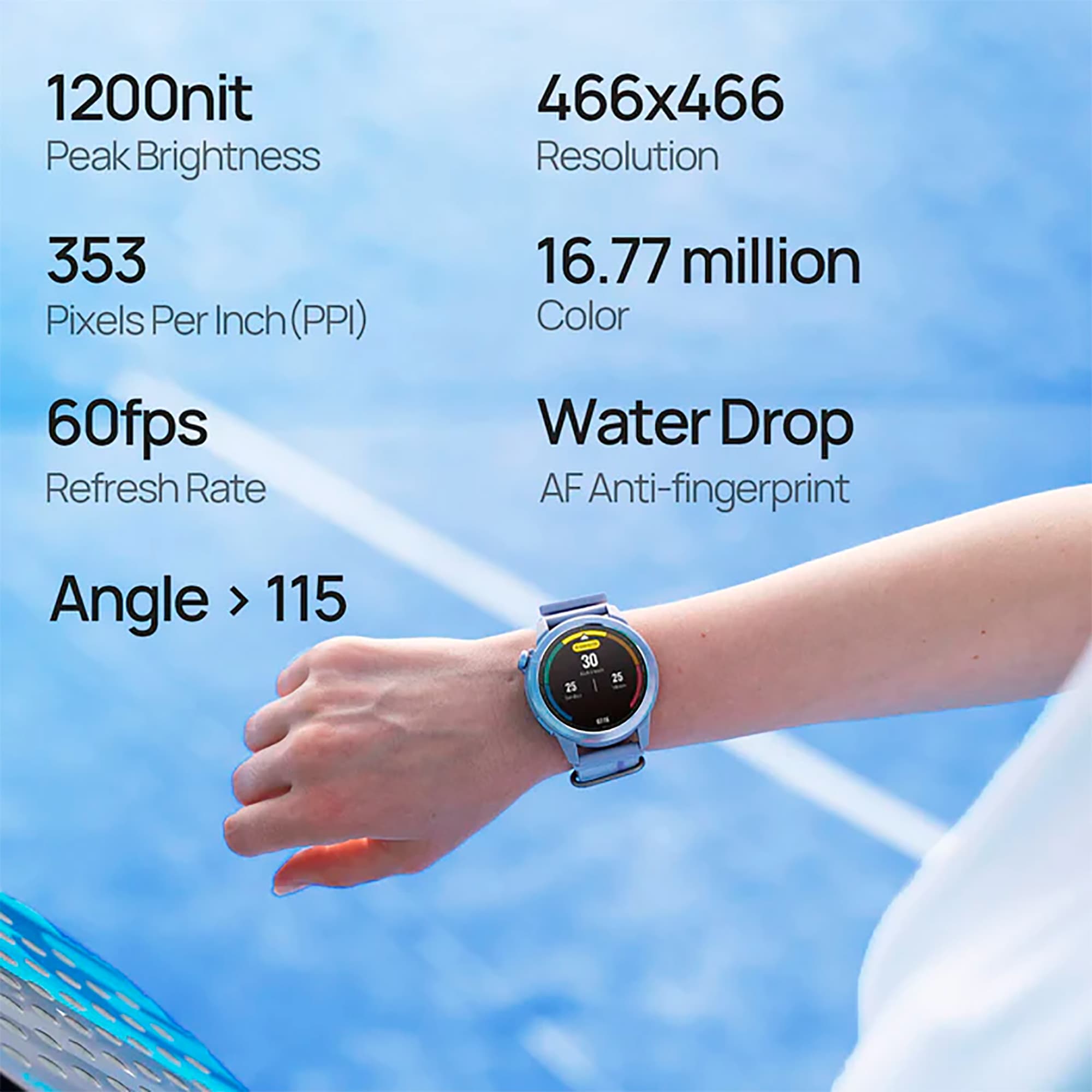 Reloj Inteligente Mibro Watch GS Active2 46mm 5atm 1,32'' Bluetooth - 8