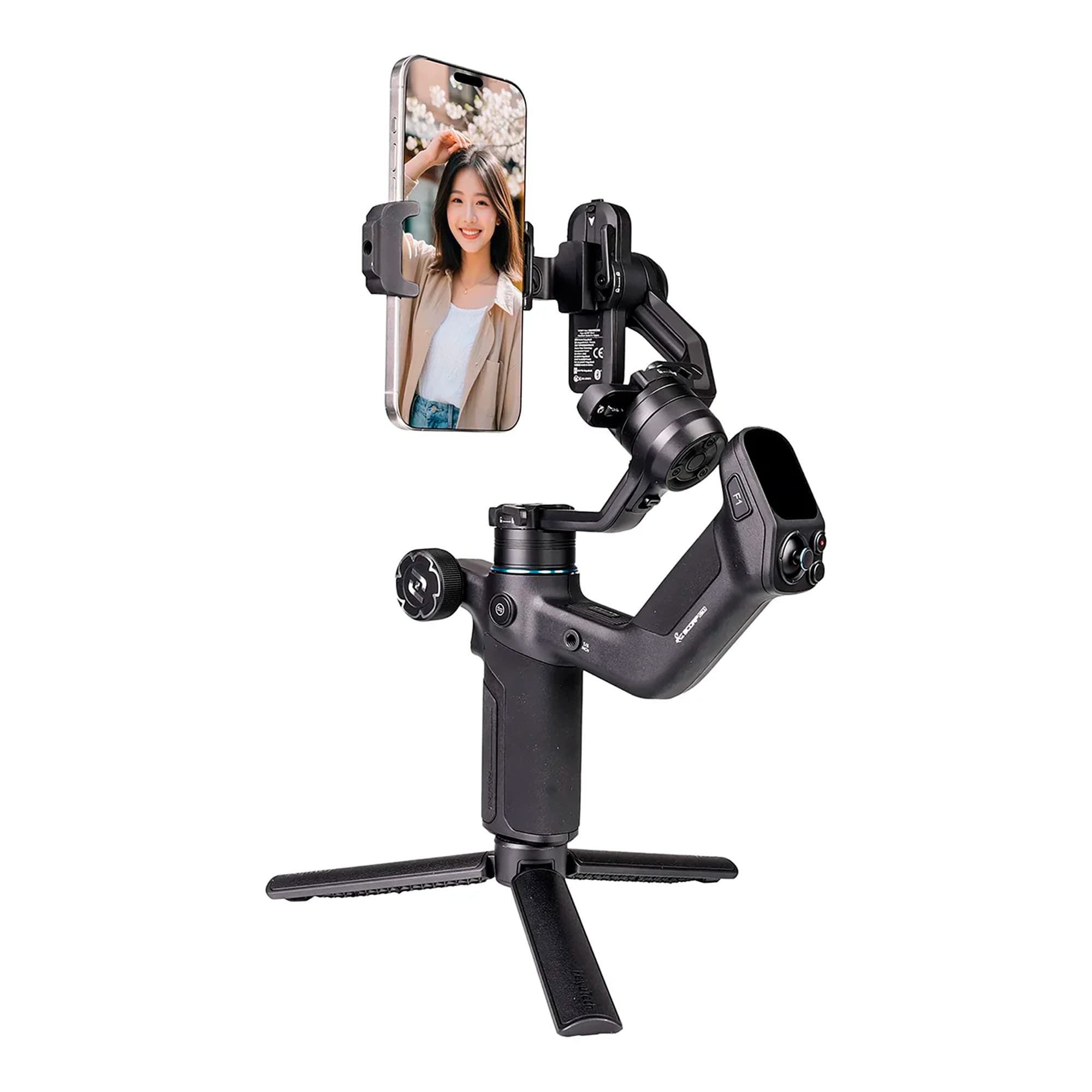 Gimbal Smartphones y Cámaras Feiyu Scorp Mini 3 Seguimiento IA - 7