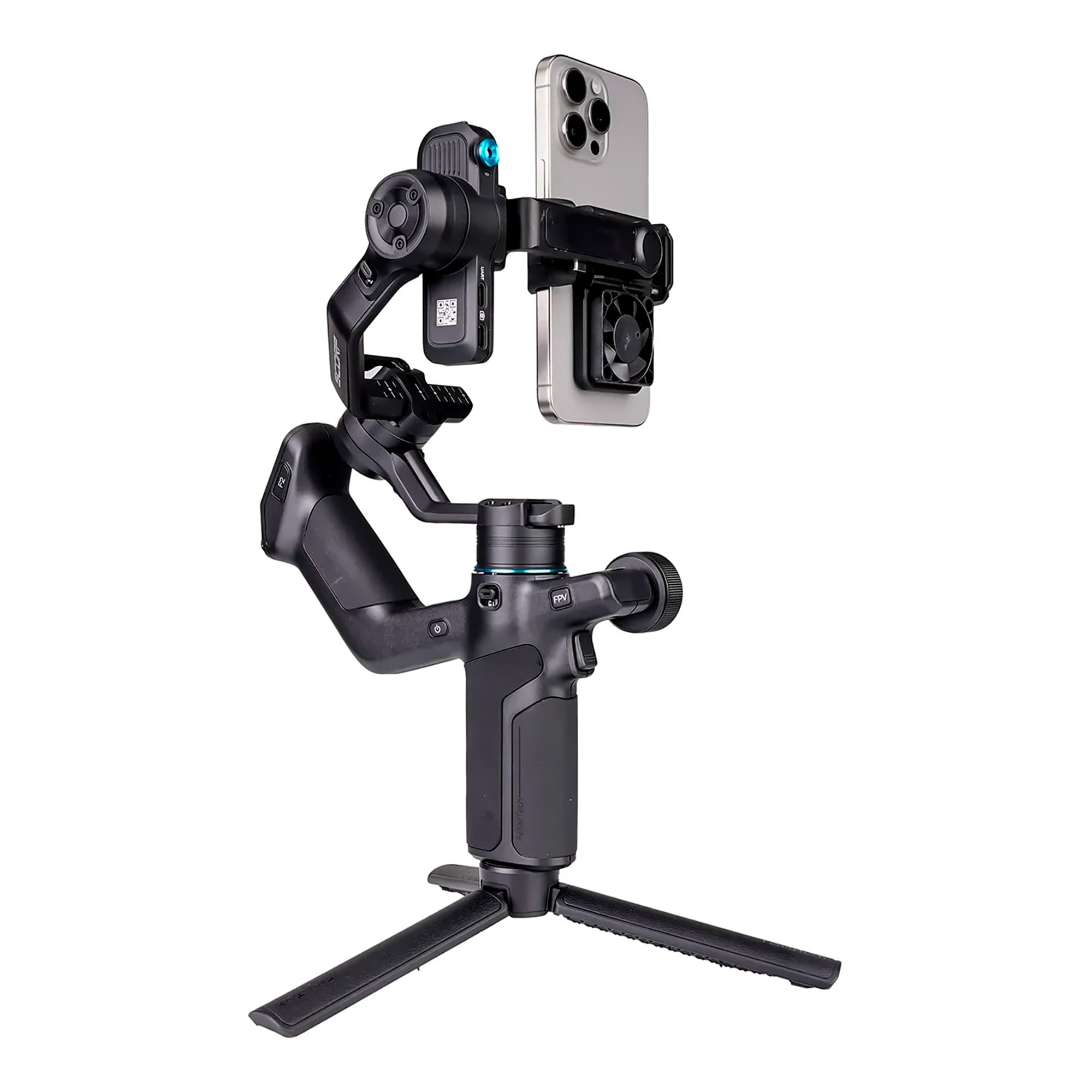 Gimbal Smartphones y Cámaras Feiyu Scorp Mini 3 Seguimiento IA - 8