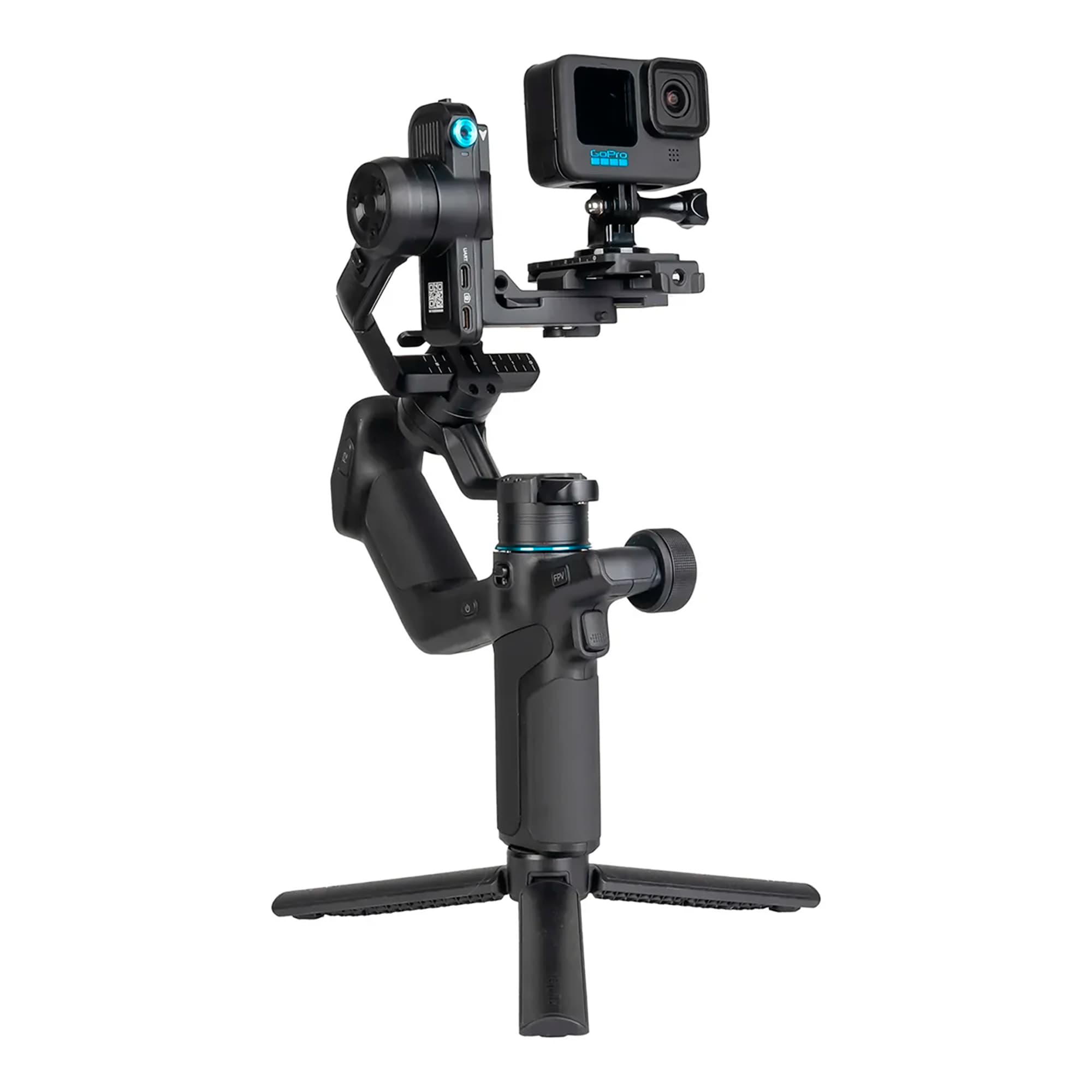 Gimbal Smartphones y Cámaras Feiyu Scorp Mini 3 Seguimiento IA - 4
