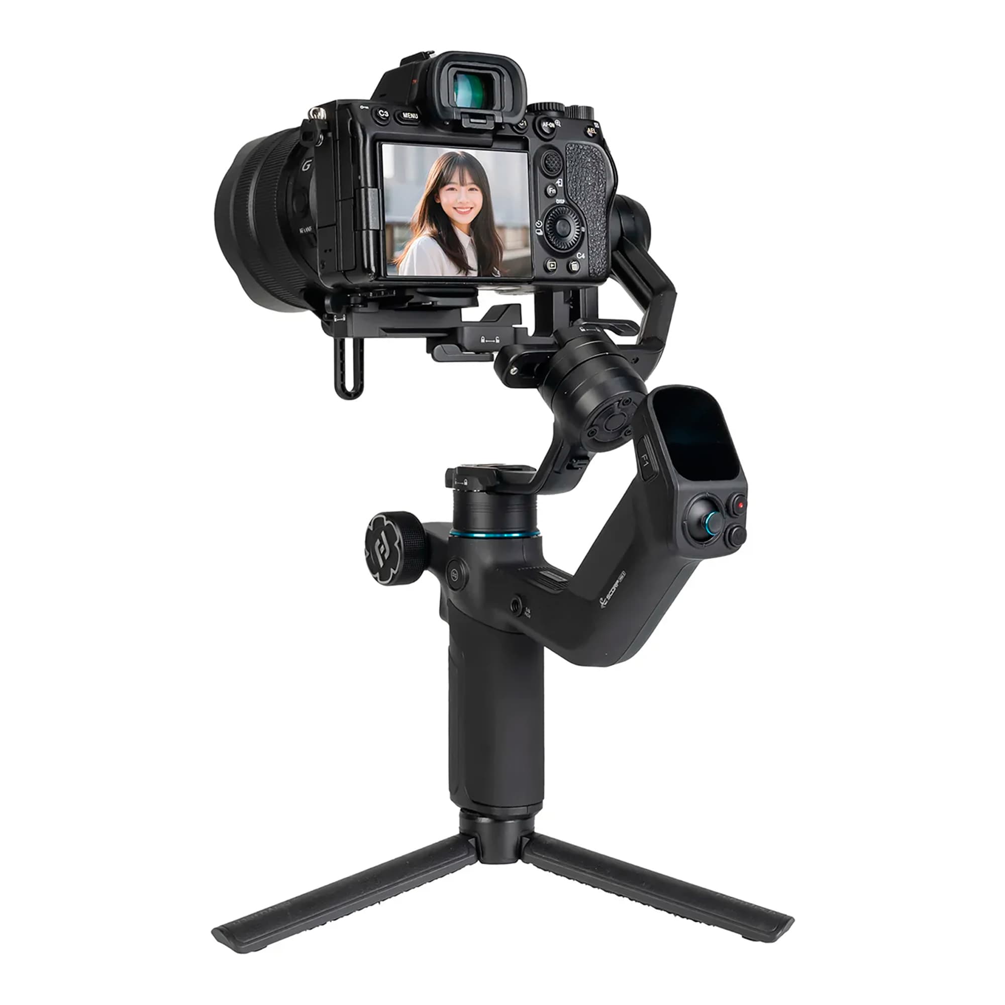 Gimbal Smartphones y Cámaras Feiyu Scorp Mini 3 Seguimiento IA - 2