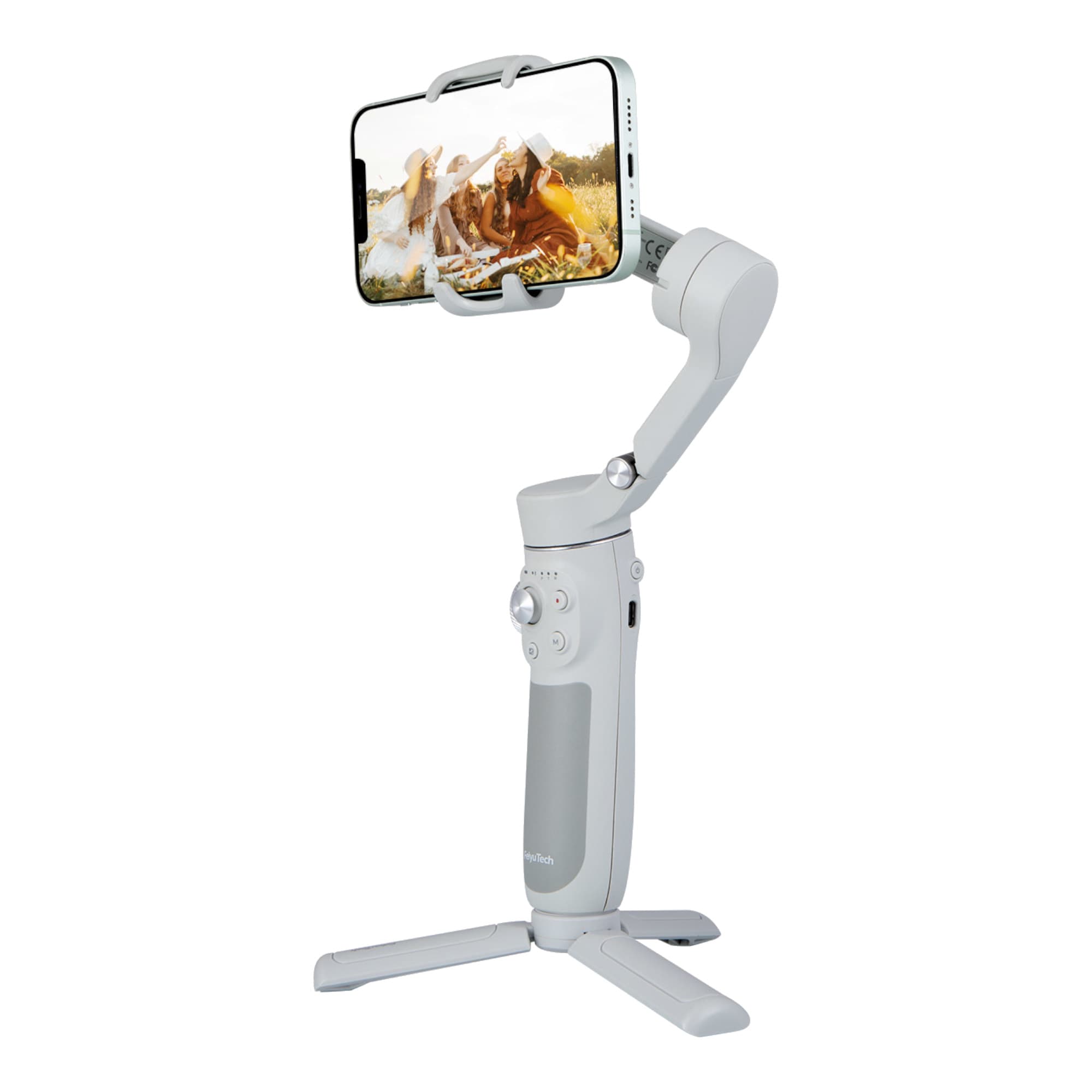 Gimbal Smartphones Feiyu Vb4 Kit Seguimiento IA - 2