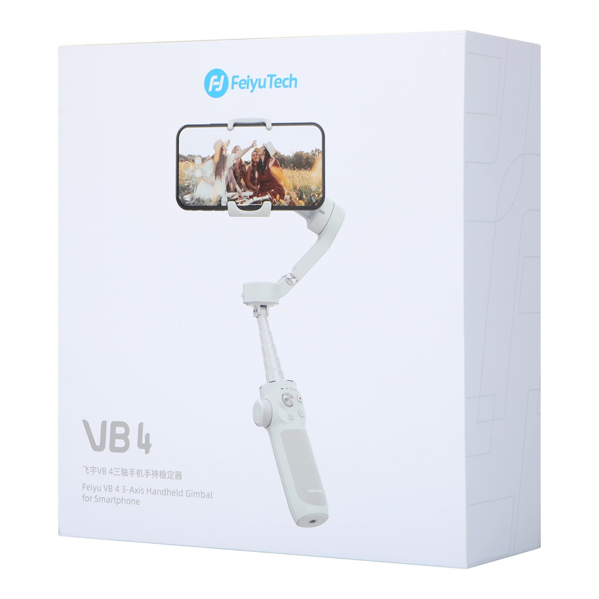 Gimbal Smartphones Feiyu Vb4 Kit Seguimiento IA - 11