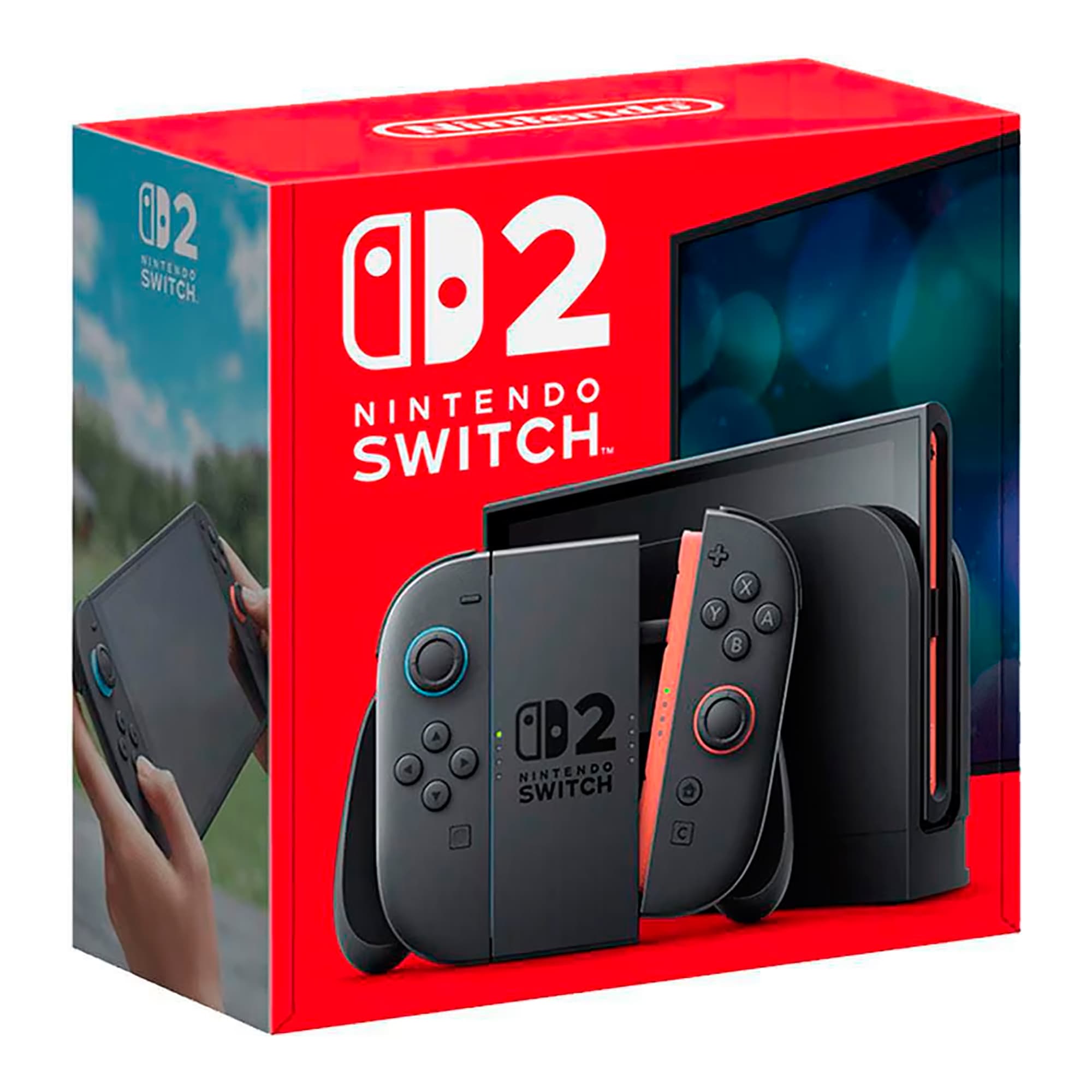 Consola Nintendo Switch 2 7,9'' 120Hz 1080p Nvidia 256gb - 11