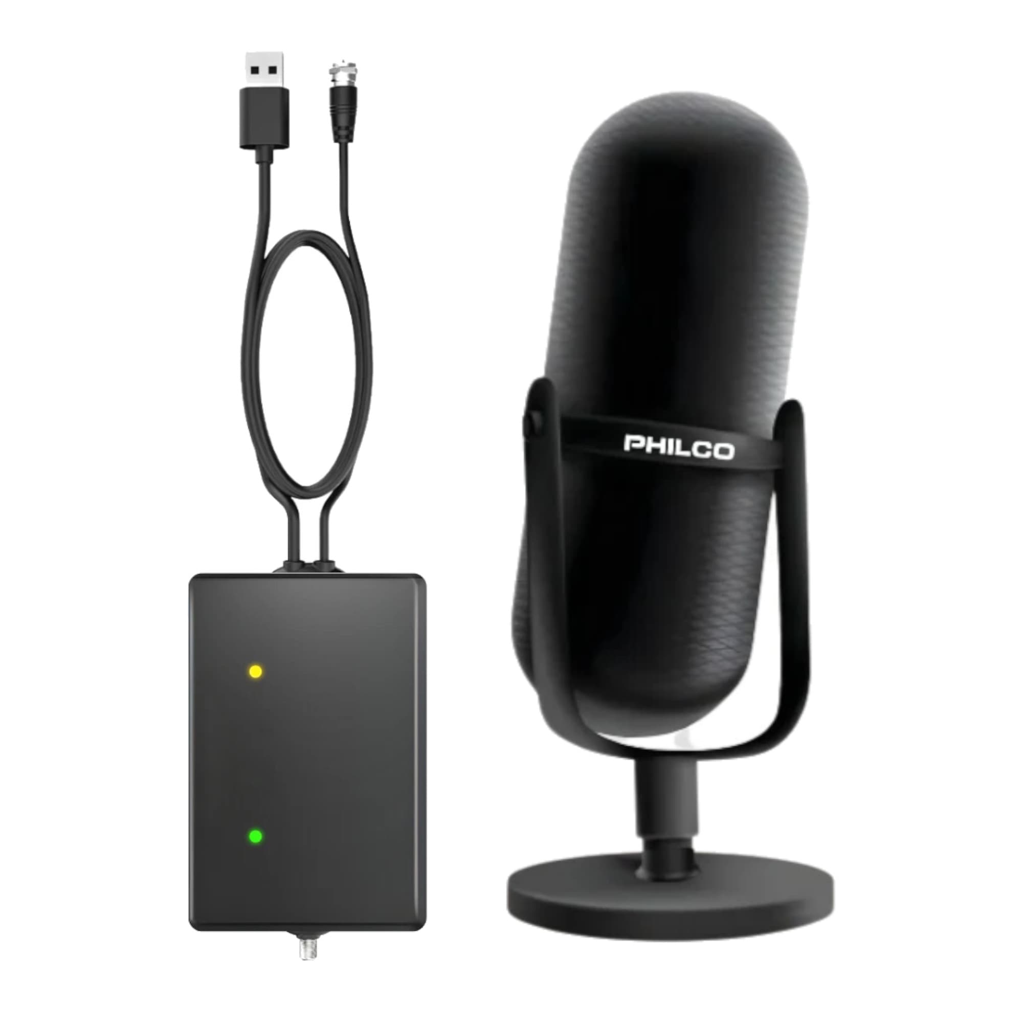 Antena Digital Para Tv Philco Ptv3304a Vhf y Uhf Filtro 4G - 2