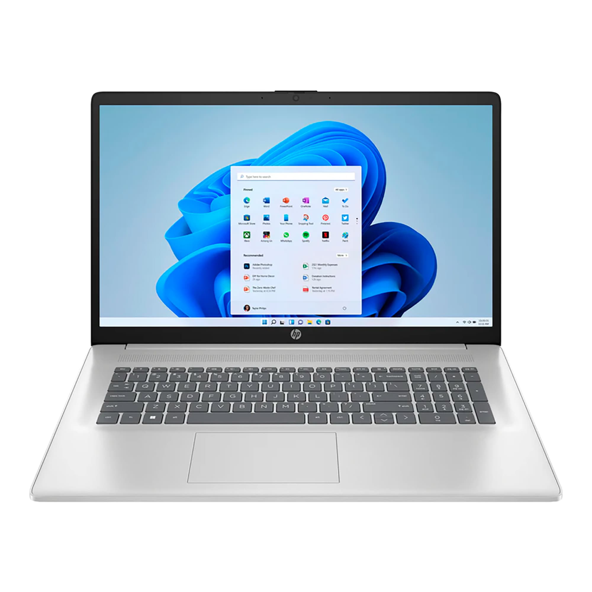 Notebook Hp 17,3'' Core I3 8gb 256gb Win11 - 2