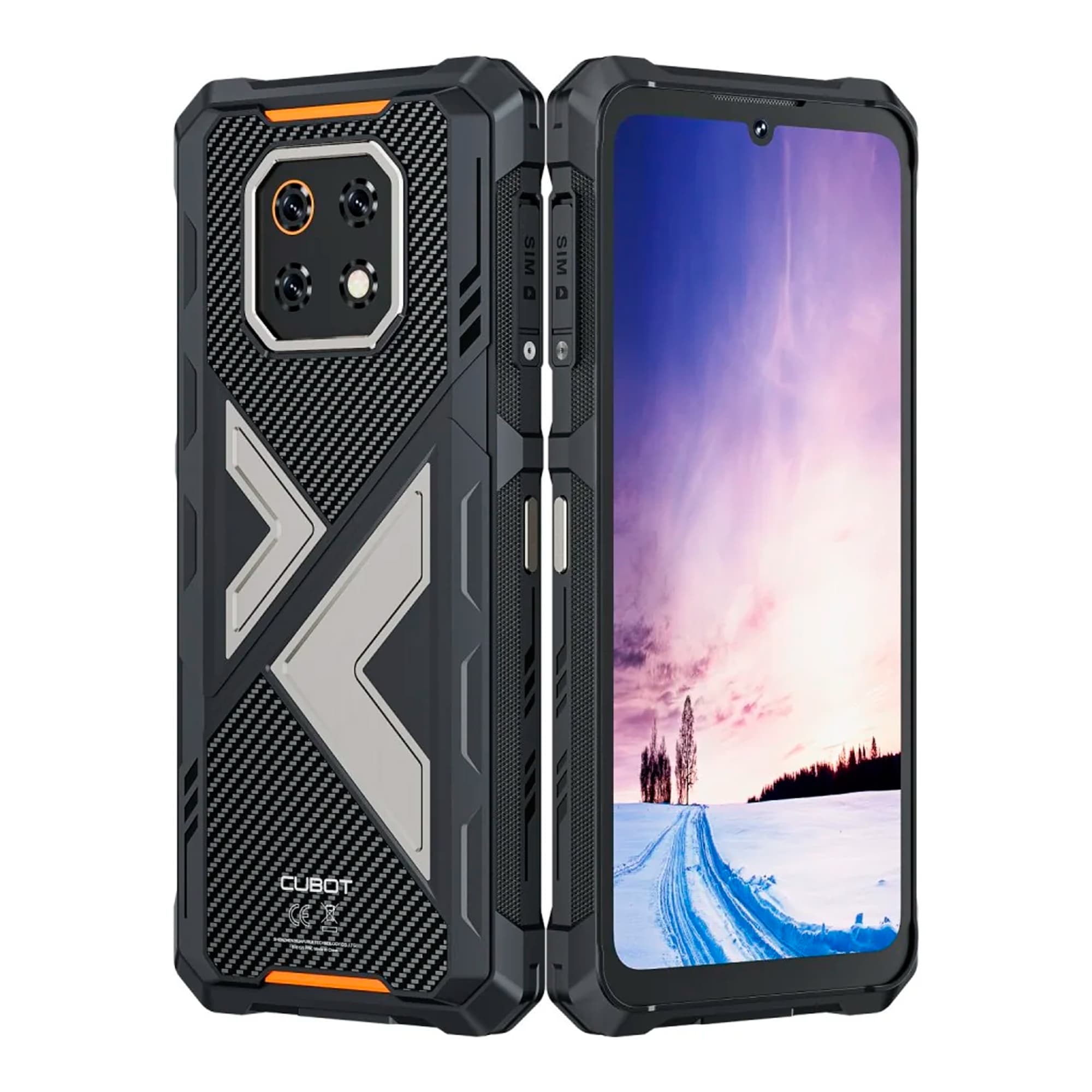 Cubot KingKong Es 3 6,745'' 4G 6+10gb 256gb Triple Cam 48mp - 3