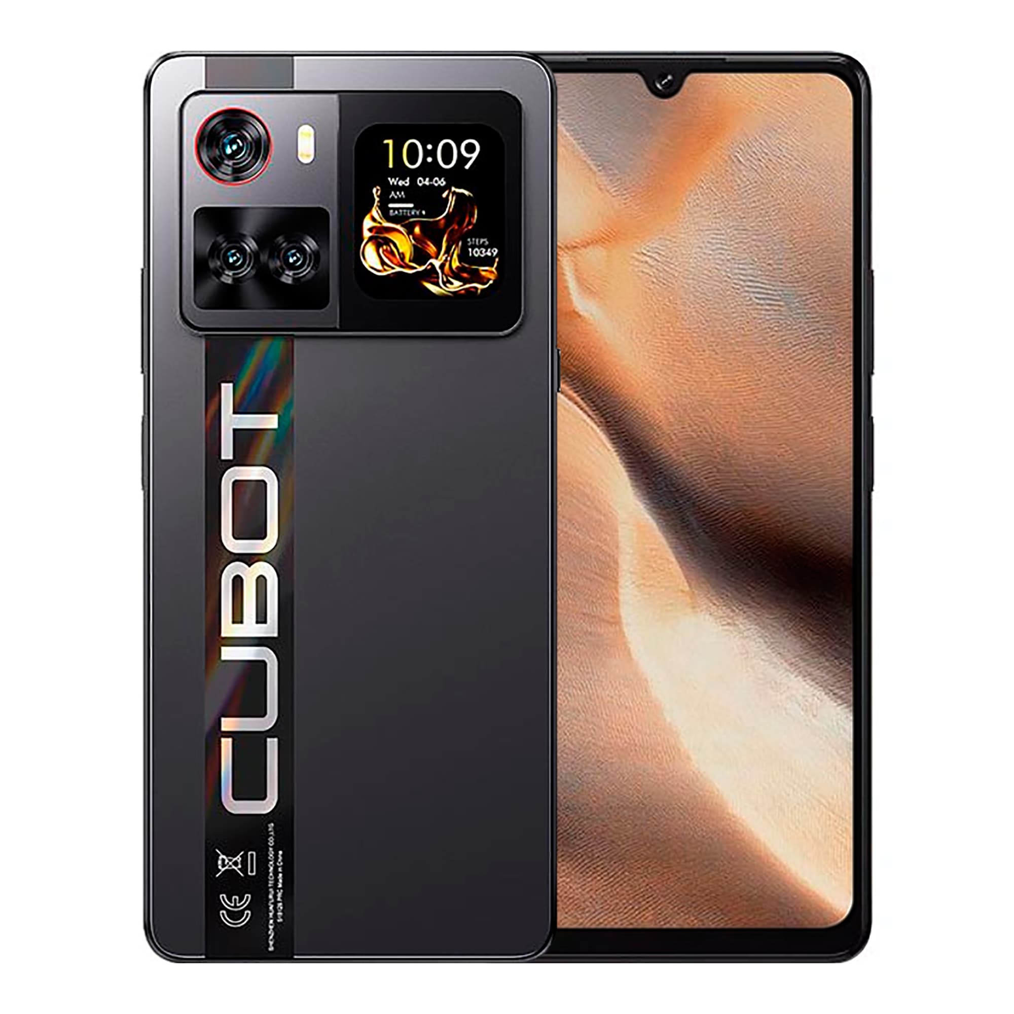 Cubot X100 6,88''+1,72'' 5G 8+8gb 256gb Triple Cam 64mp - 2