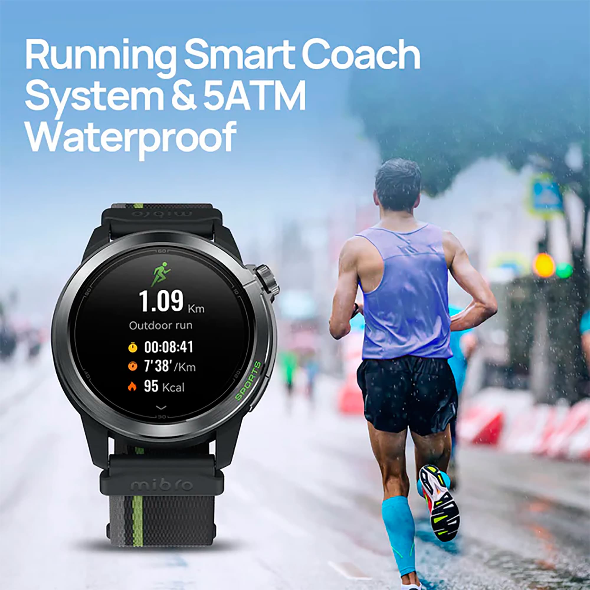 Reloj Inteligente Mibro Watch GS Active2 46mm 5atm 1,32'' Bluetooth - 3
