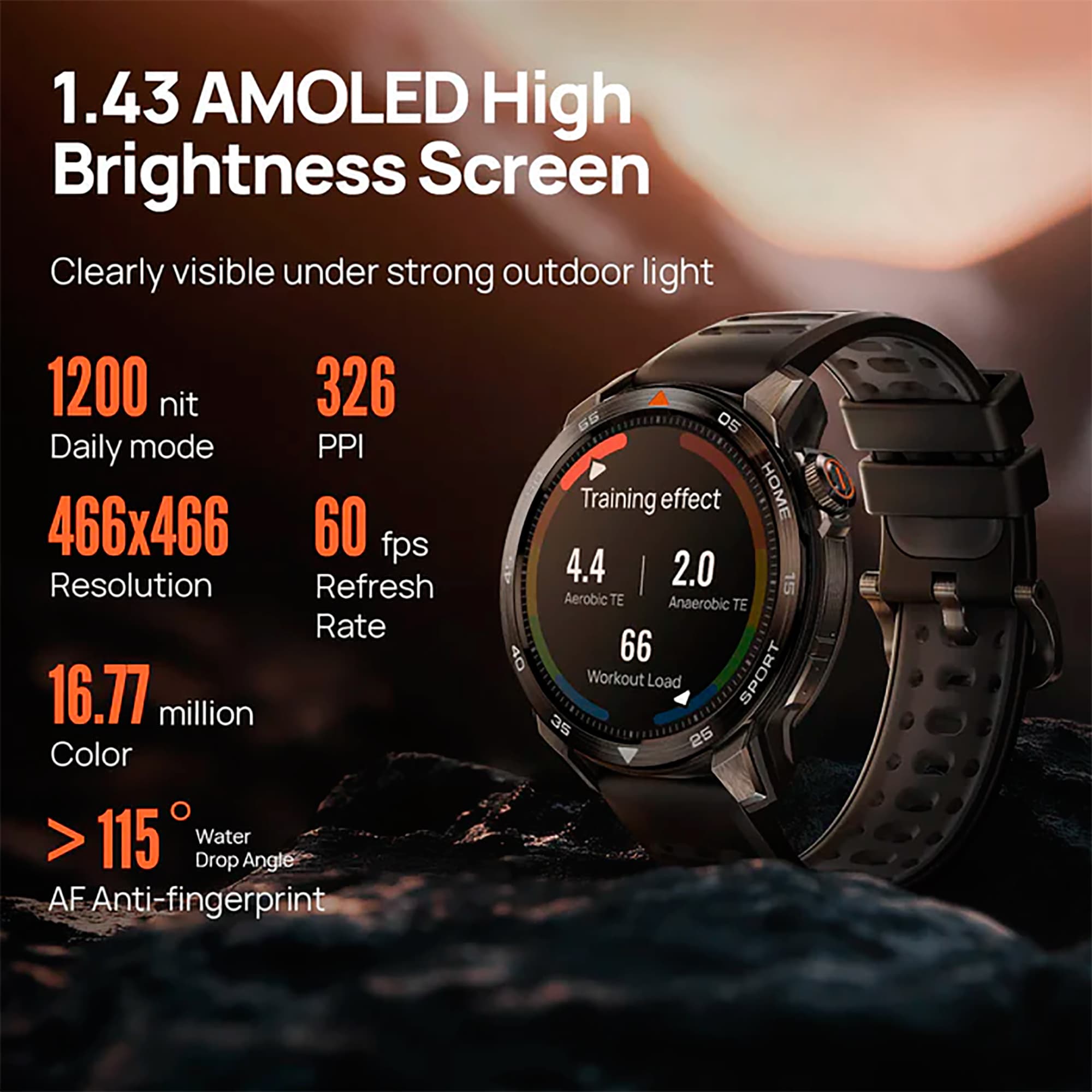 Reloj Inteligente Mibro Watch GS Pro2 48mm 5atm 1,43'' Bluetooth - 11