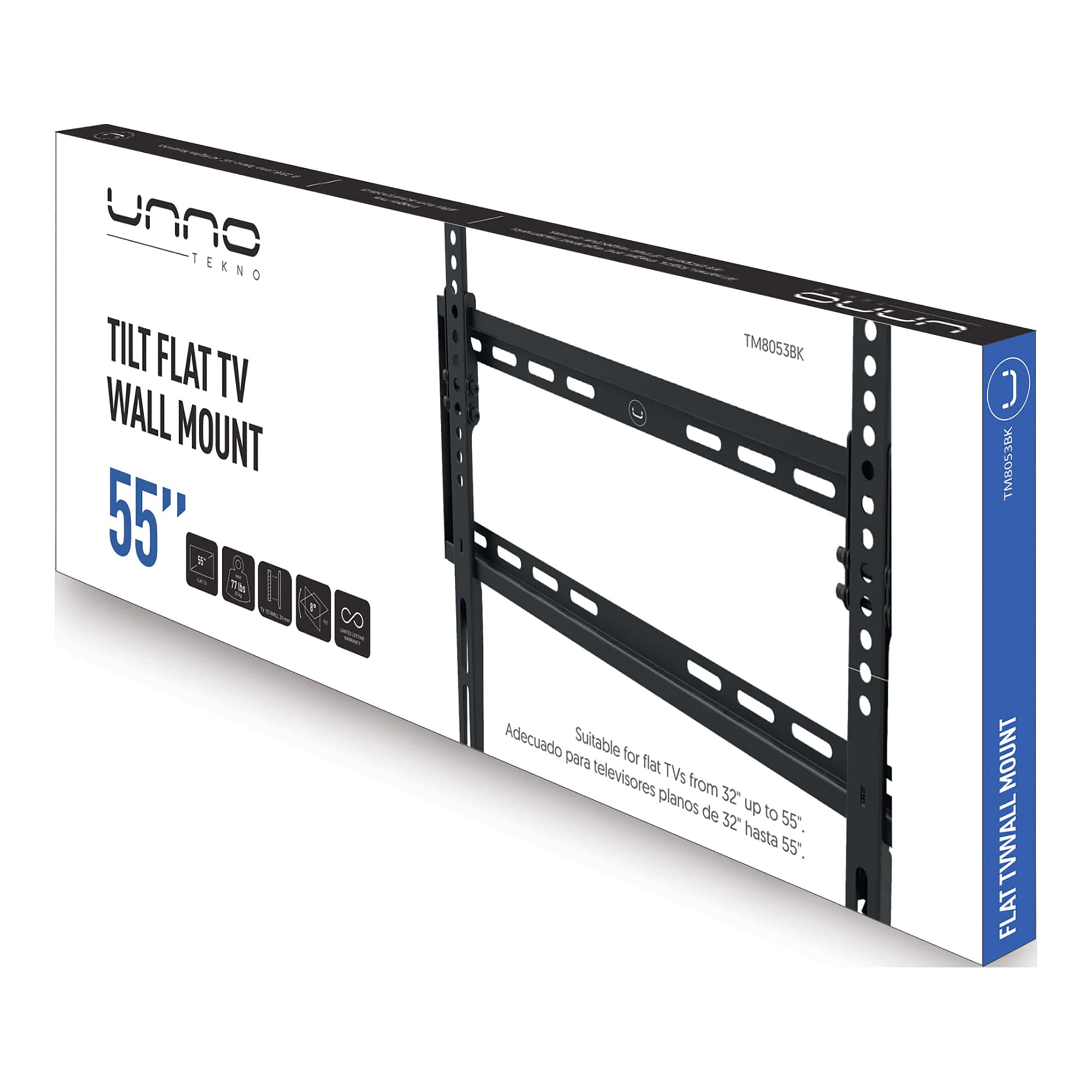 Soporte Para Tv De Pared Unno Tm8053bk 32''-55'' - 3