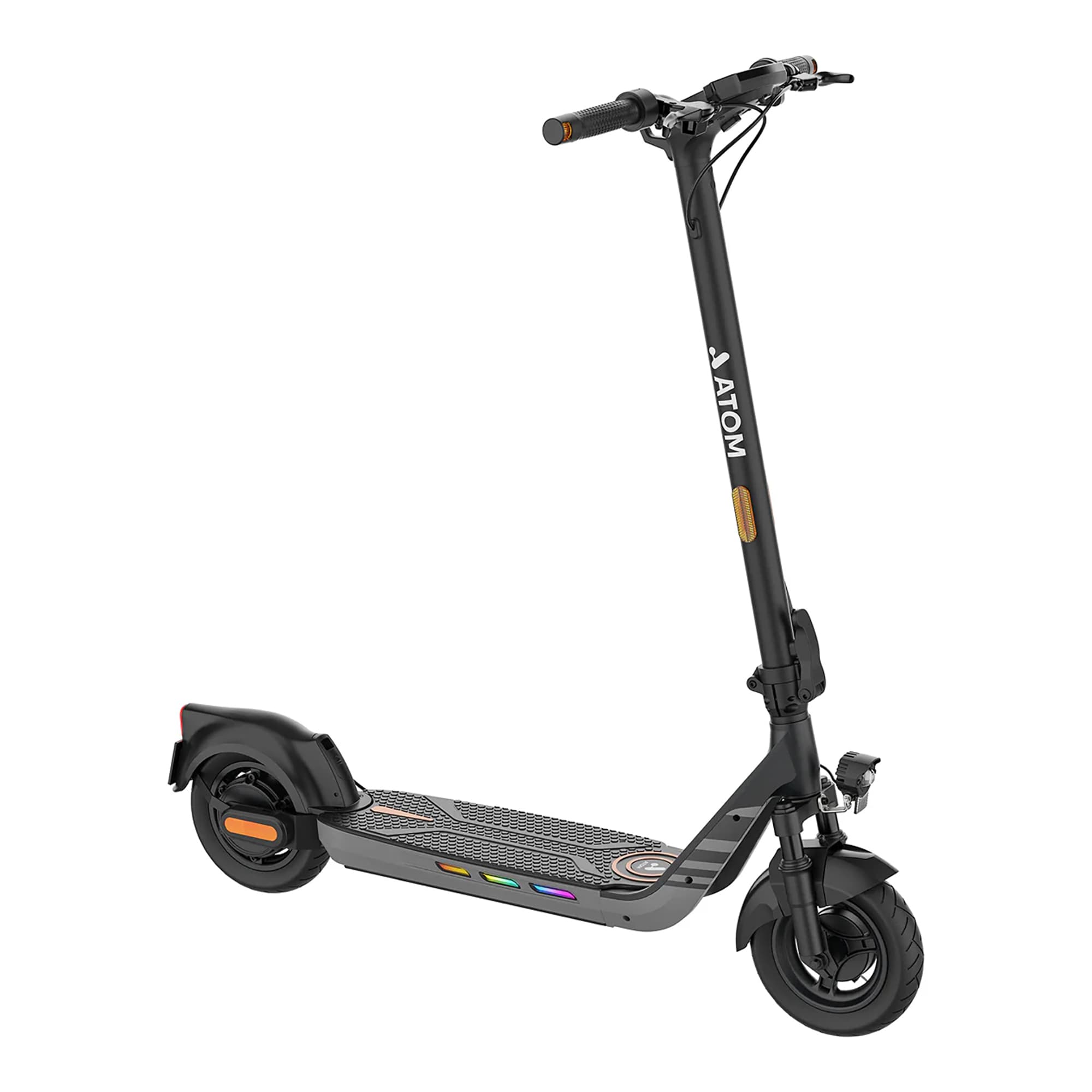 Monopatín Eléctrico Atom Energy Plegable 35kmh Aut.60Km - 2