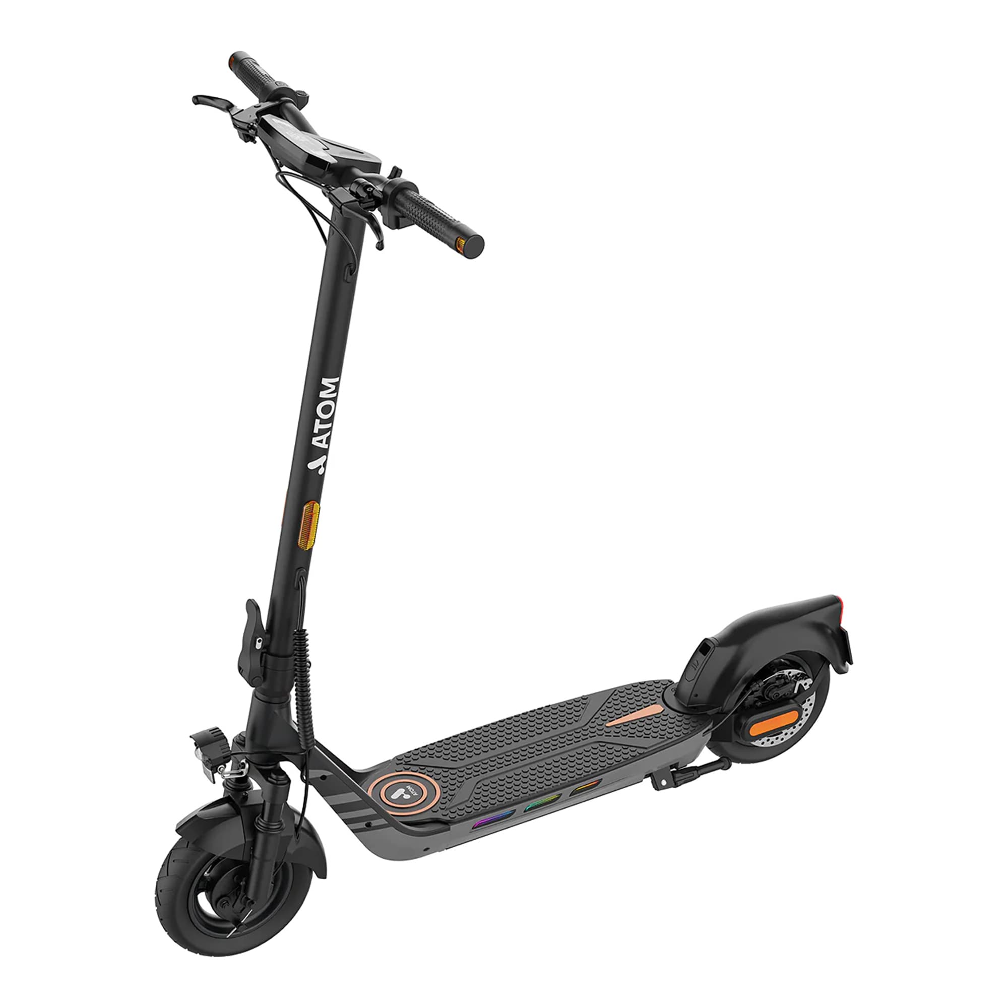Monopatín Eléctrico Atom Energy Plegable 35kmh Aut.60Km - 3