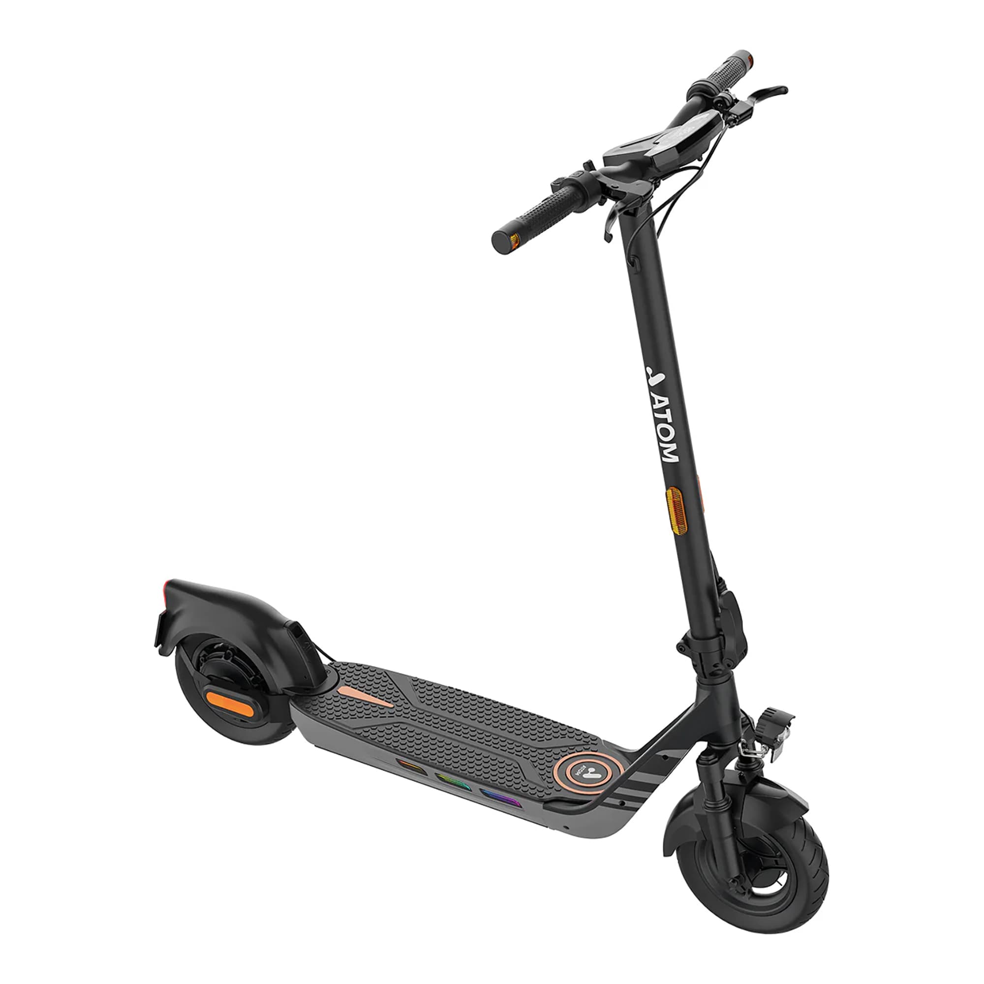 Monopatín Eléctrico Atom Energy Plegable 35kmh Aut.60Km - 4