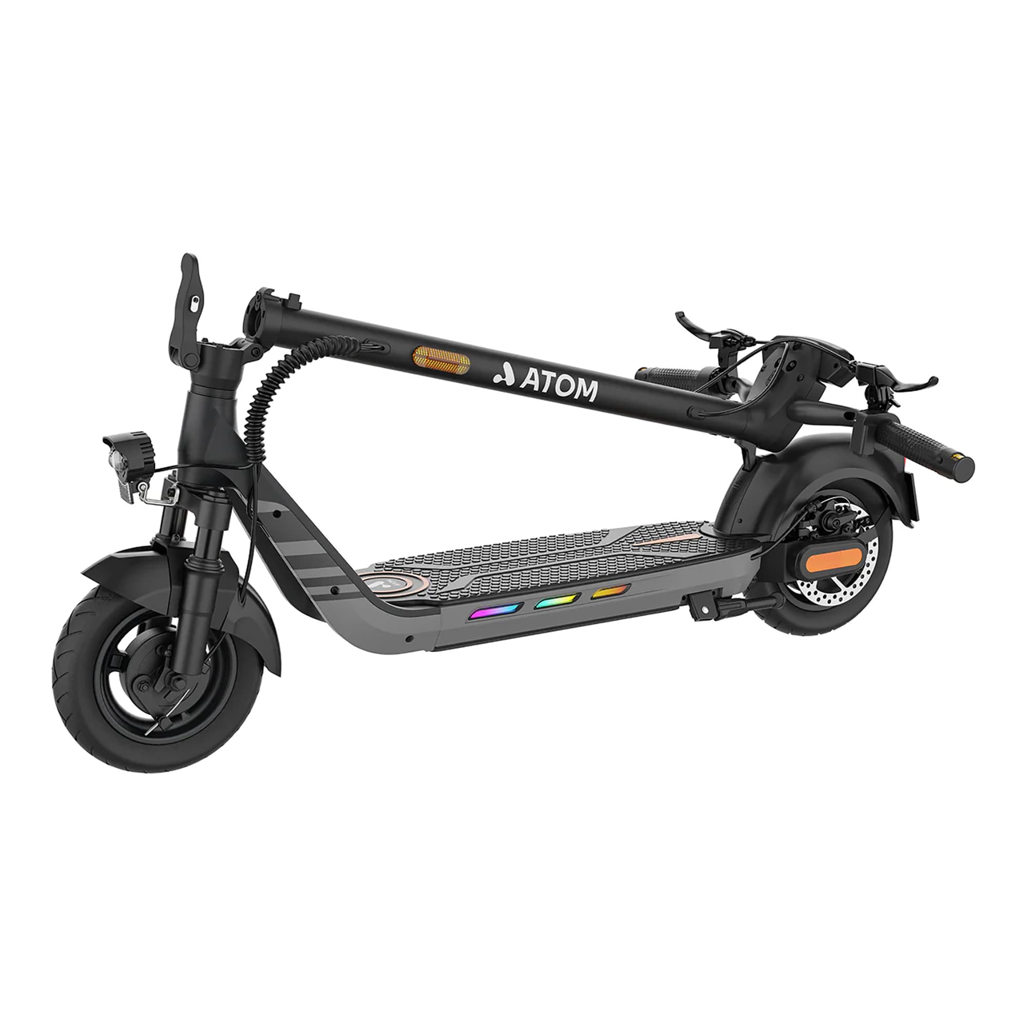 Monopatín Eléctrico Atom Energy Plegable 35kmh Aut.60Km - 5