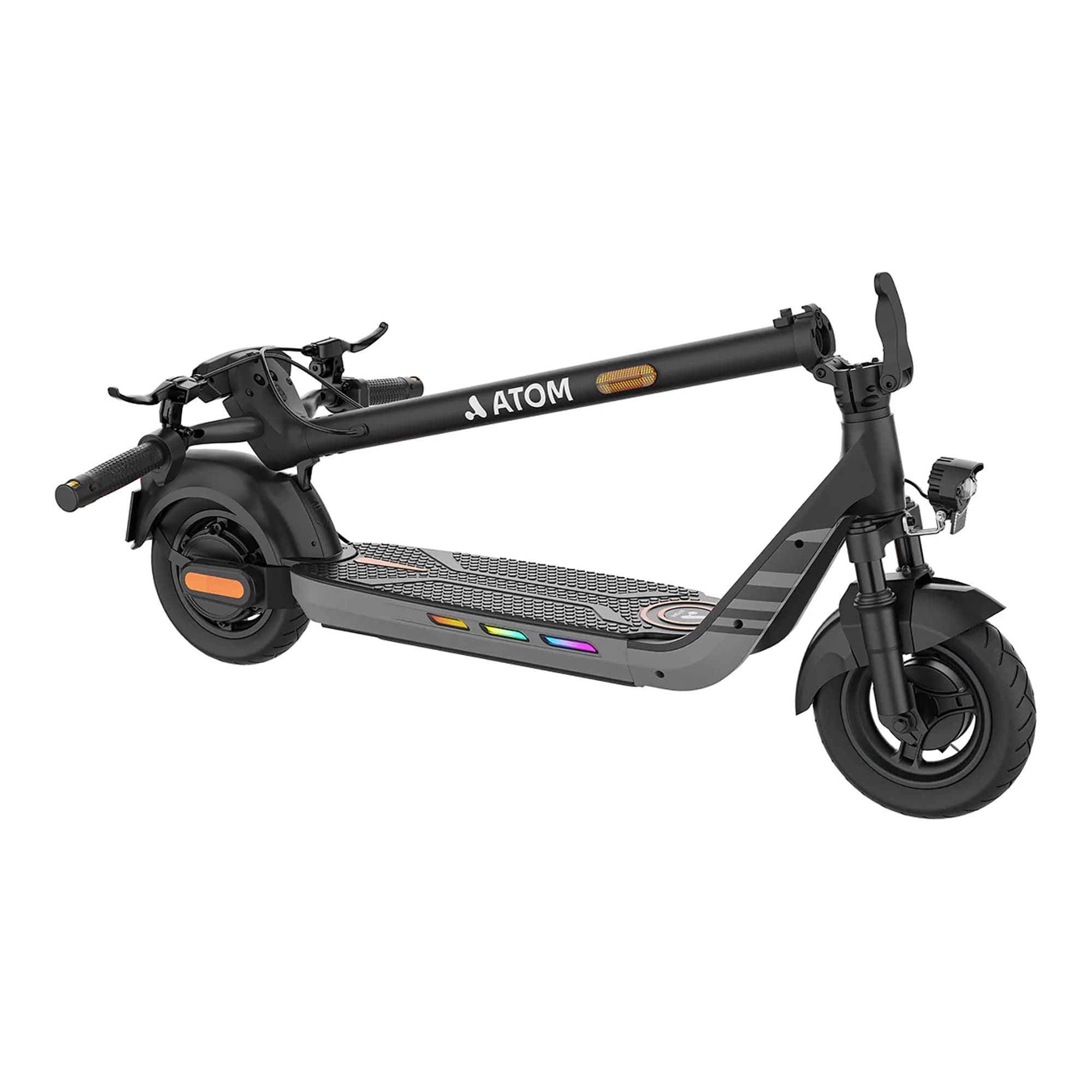 Monopatín Eléctrico Atom Energy Plegable 35kmh Aut.60Km - 6