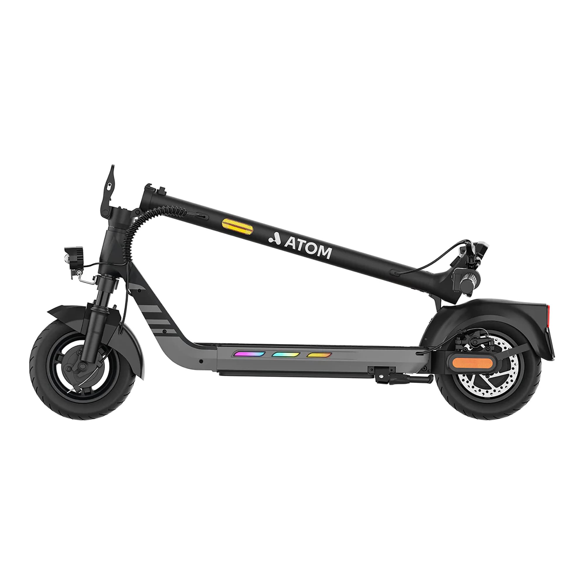 Monopatín Eléctrico Atom Energy Plegable 35kmh Aut.60Km - 7
