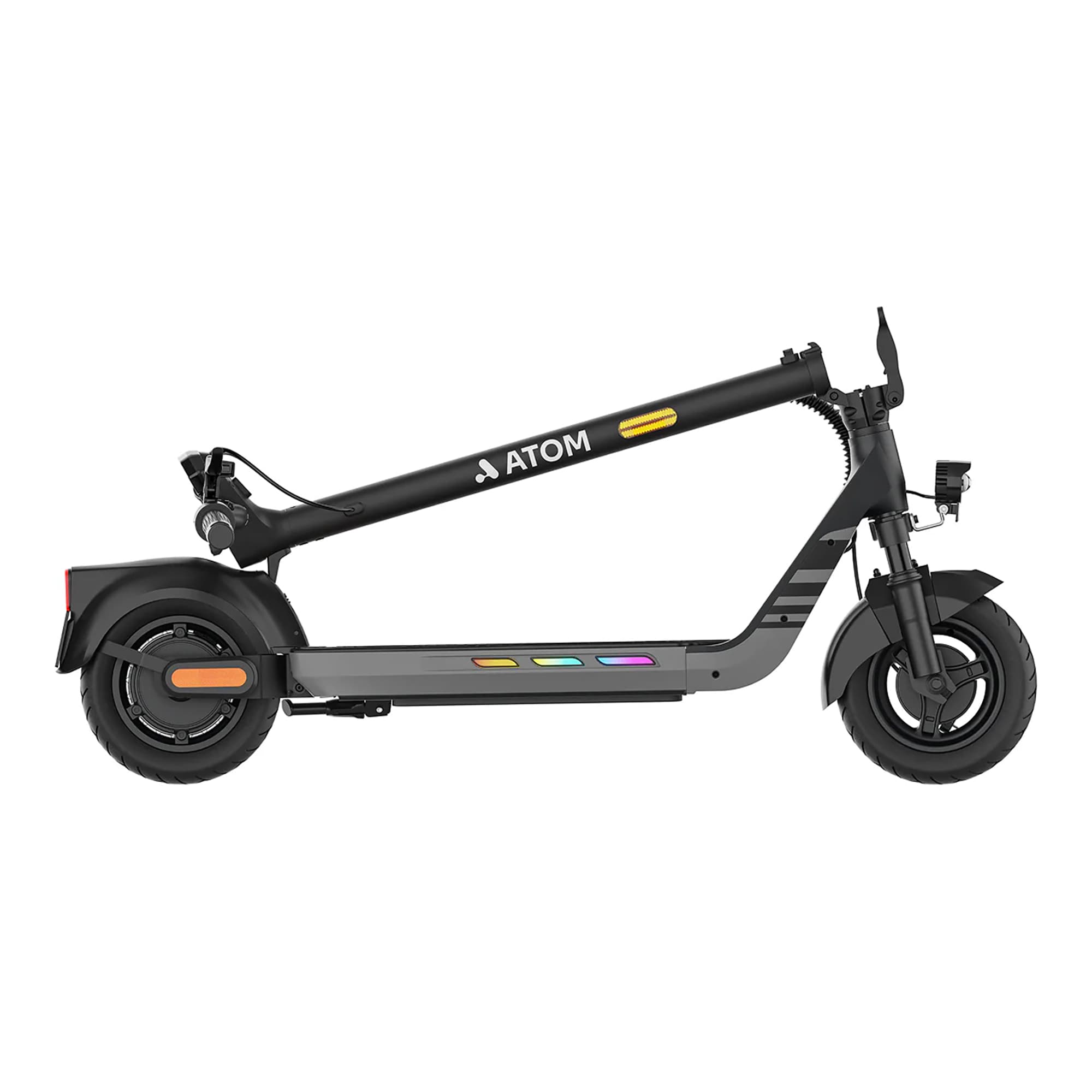 Monopatín Eléctrico Atom Energy Plegable 35kmh Aut.60Km - 8