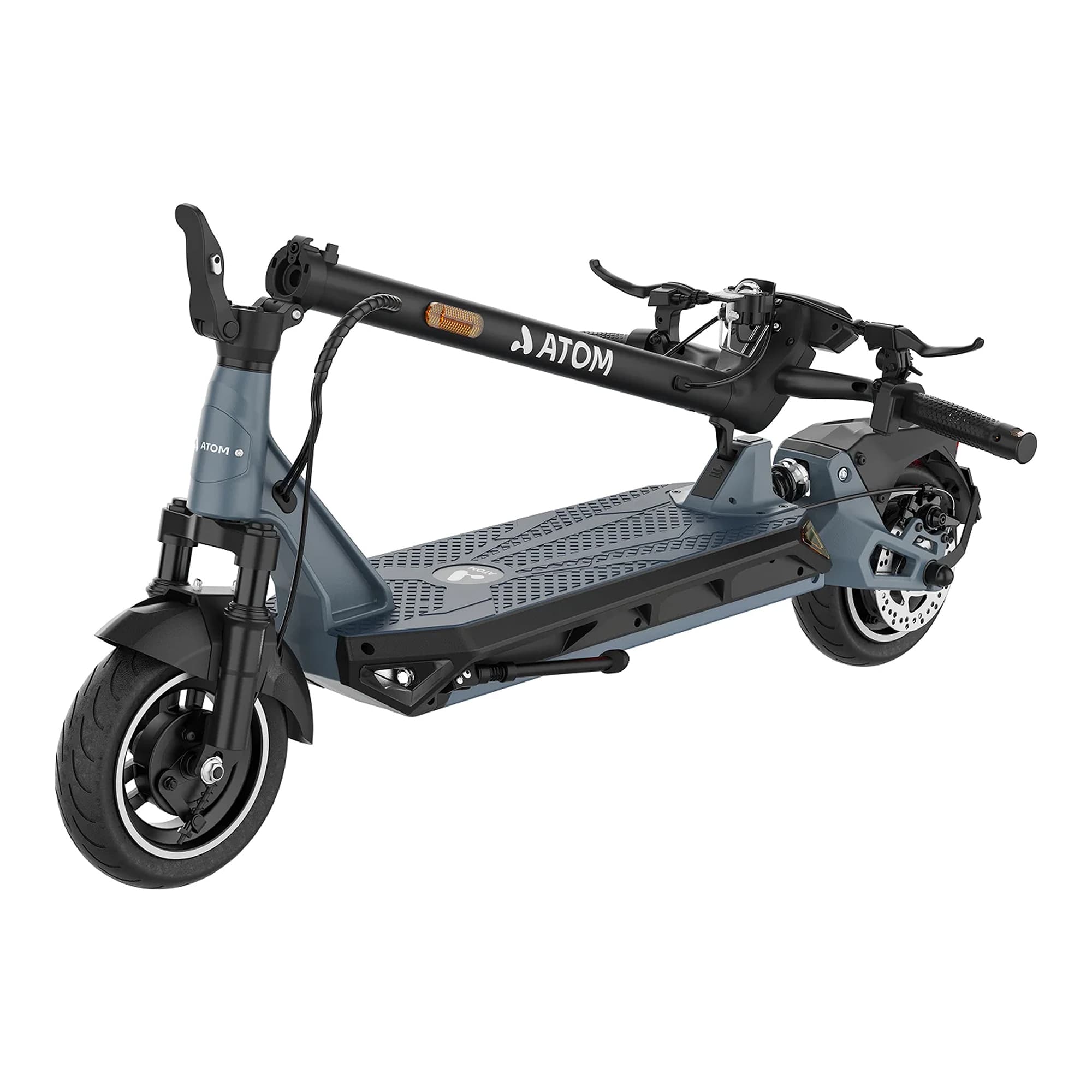 Monopatín Eléctrico Atom Kaizen Pro Plegable 50kmh Aut.80Km - 6