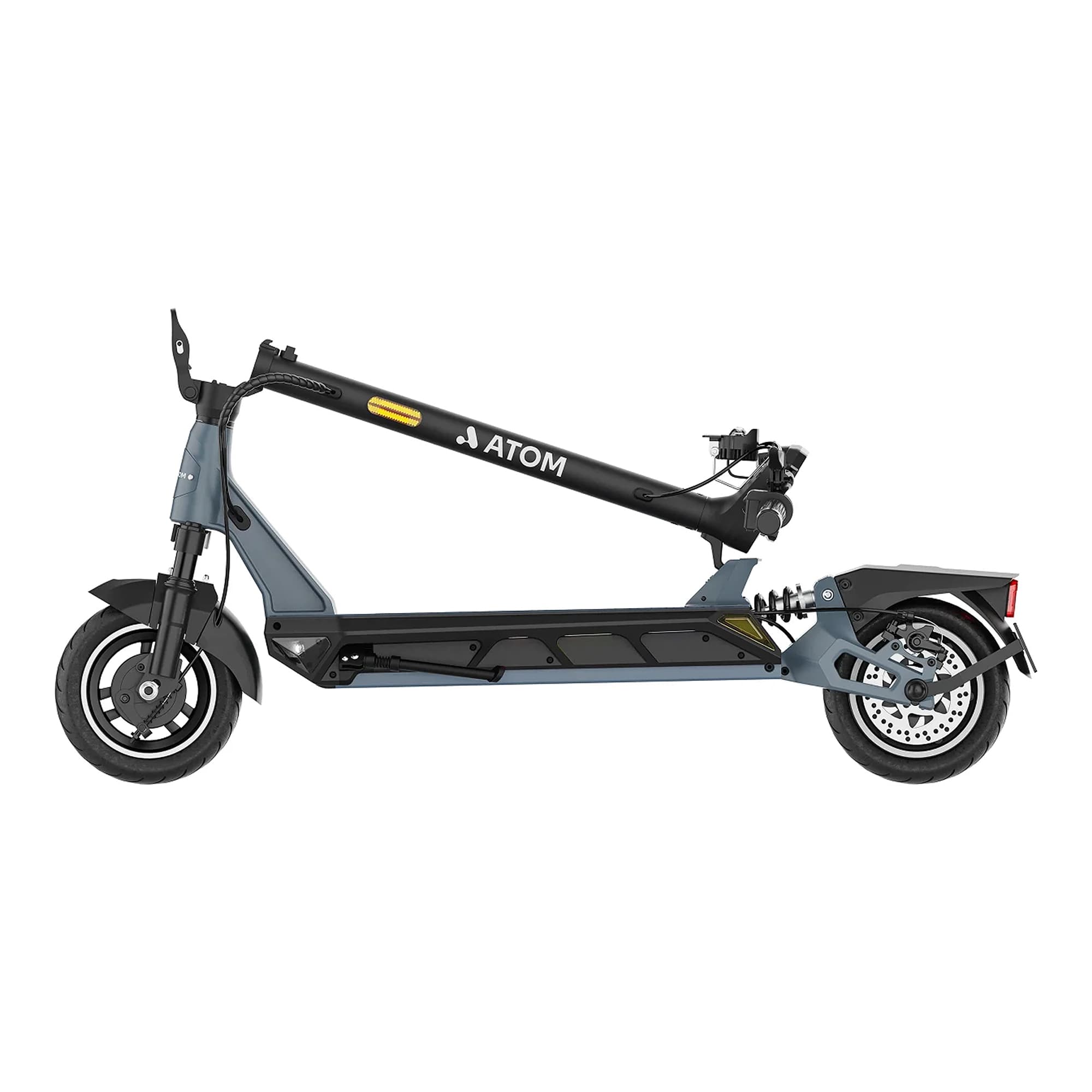 Monopatín Eléctrico Atom Kaizen Pro Plegable 50kmh Aut.80Km - 8