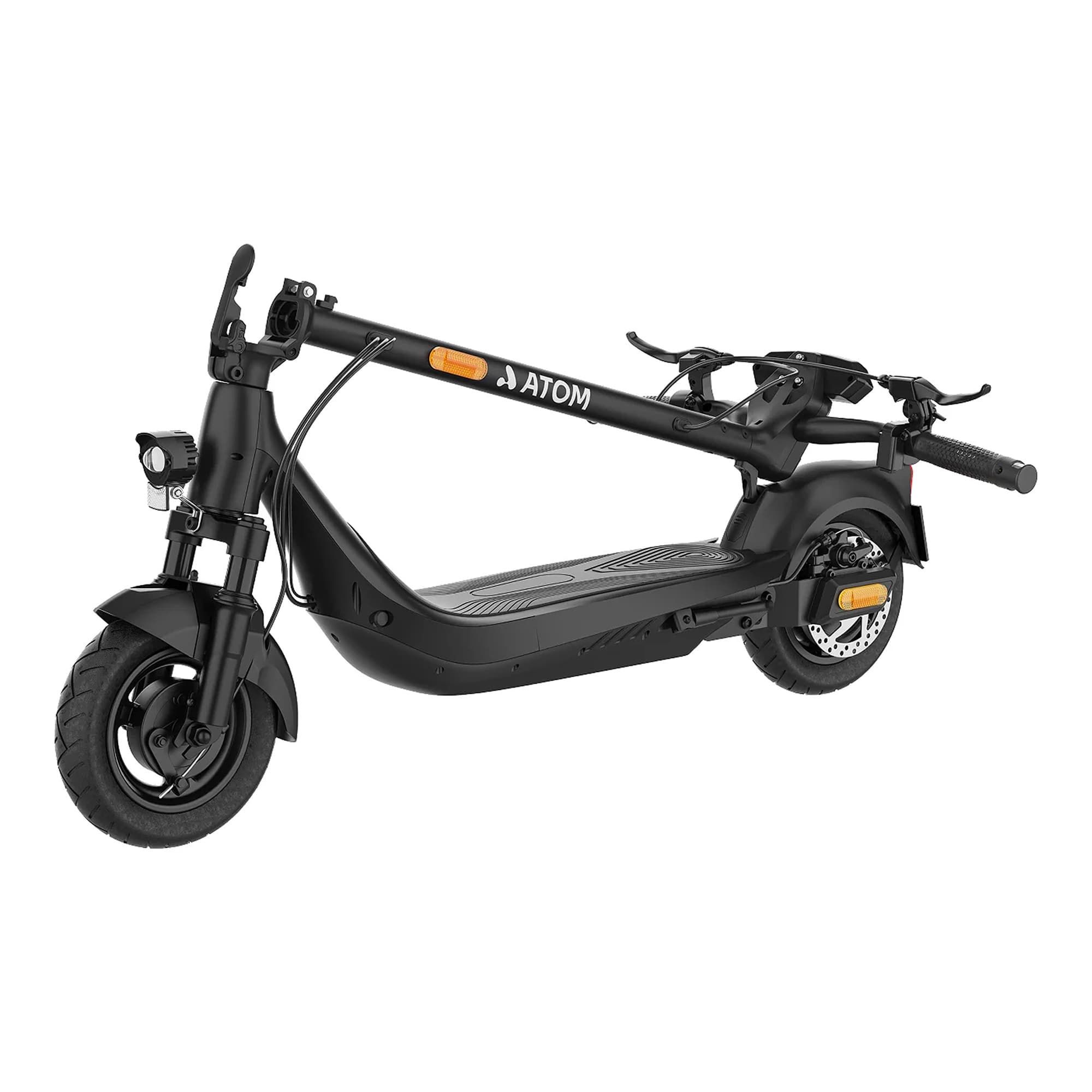 Monopatín Eléctrico Atom Tenacity Plegable 30kmh Aut.30Km - 5