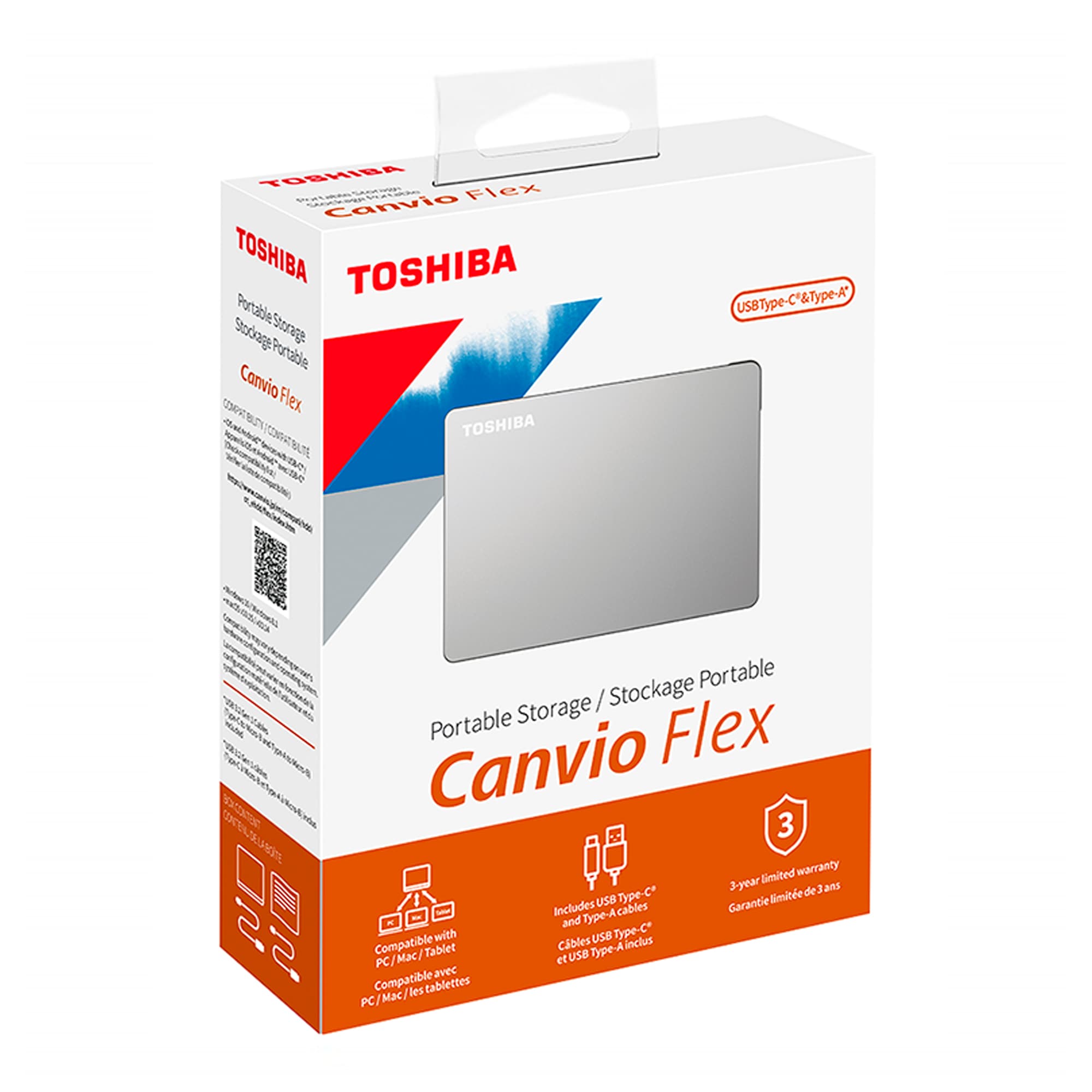 Disco Duro Externo Toshiba Canvio Gaming 1tb 2,5'' Usb 3.0 - 4