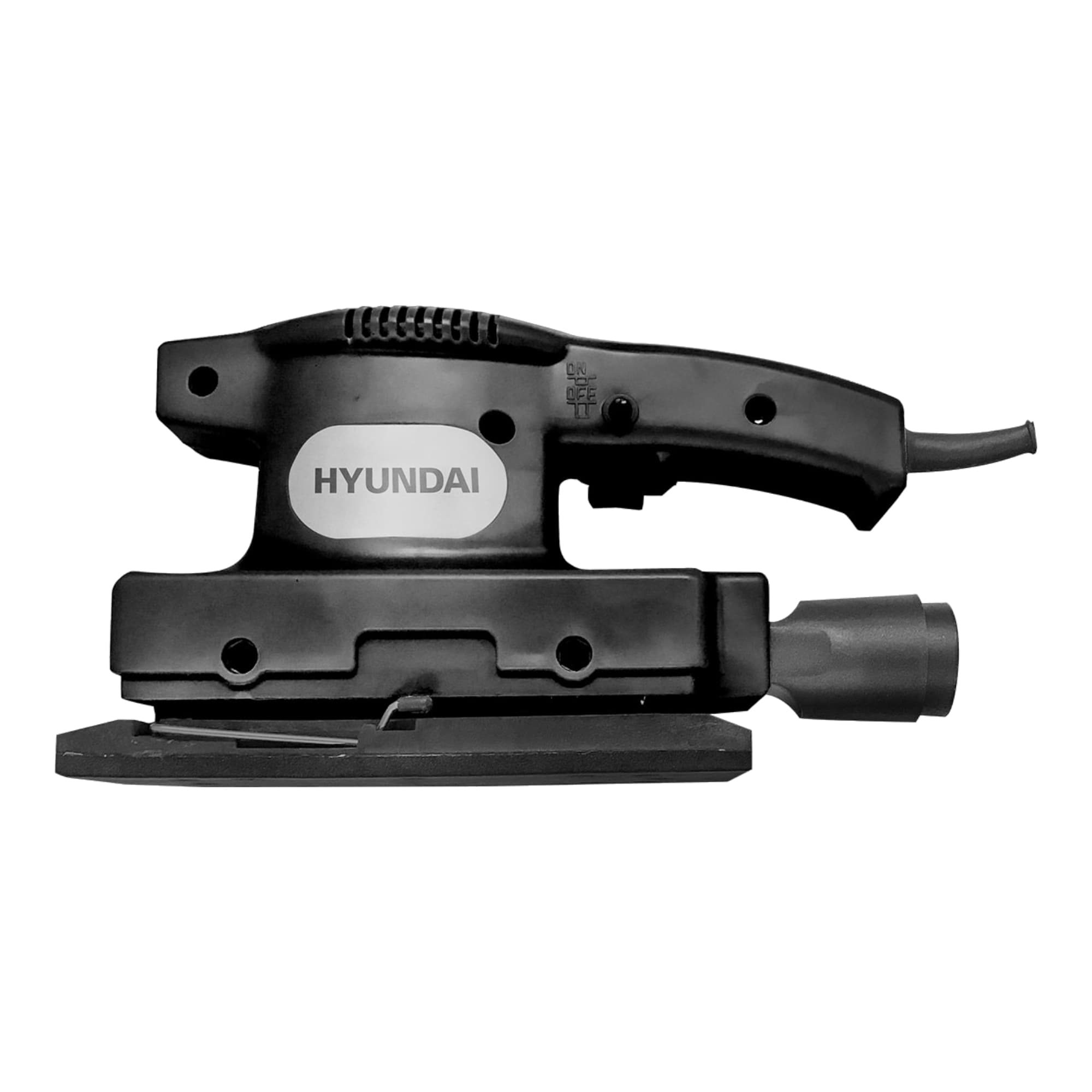 Lijadora Orbital Hyundai hh0s150 150W Lija 187x90mm - 2