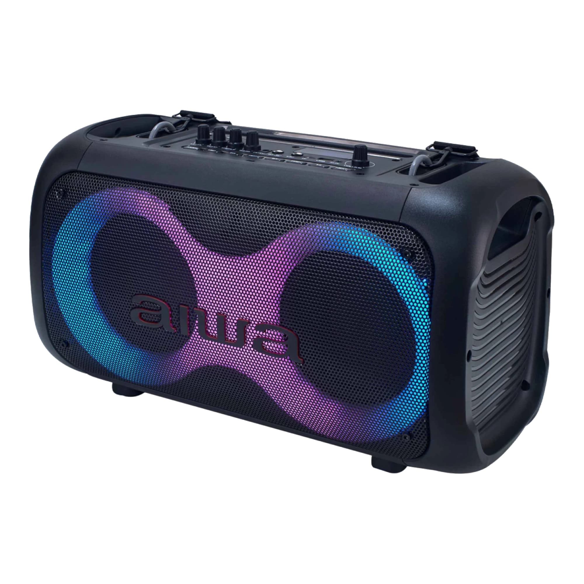 Parlante Inalámbrico Bt Aiwa Awpoh35 Plus 600w Led Ipx6 - 3