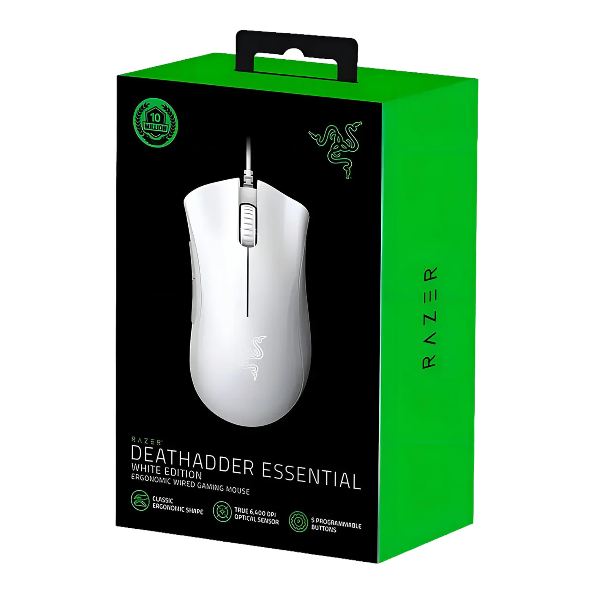 Mouse Gamer Cableado Razer Diestro 6400dpi - 4
