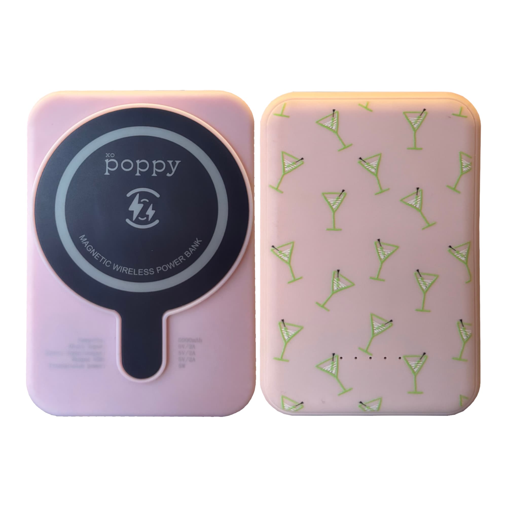 PowerBank Xo Poppy Py-Pbk5m-dm1 5000mah Magsafe Delgado - 4