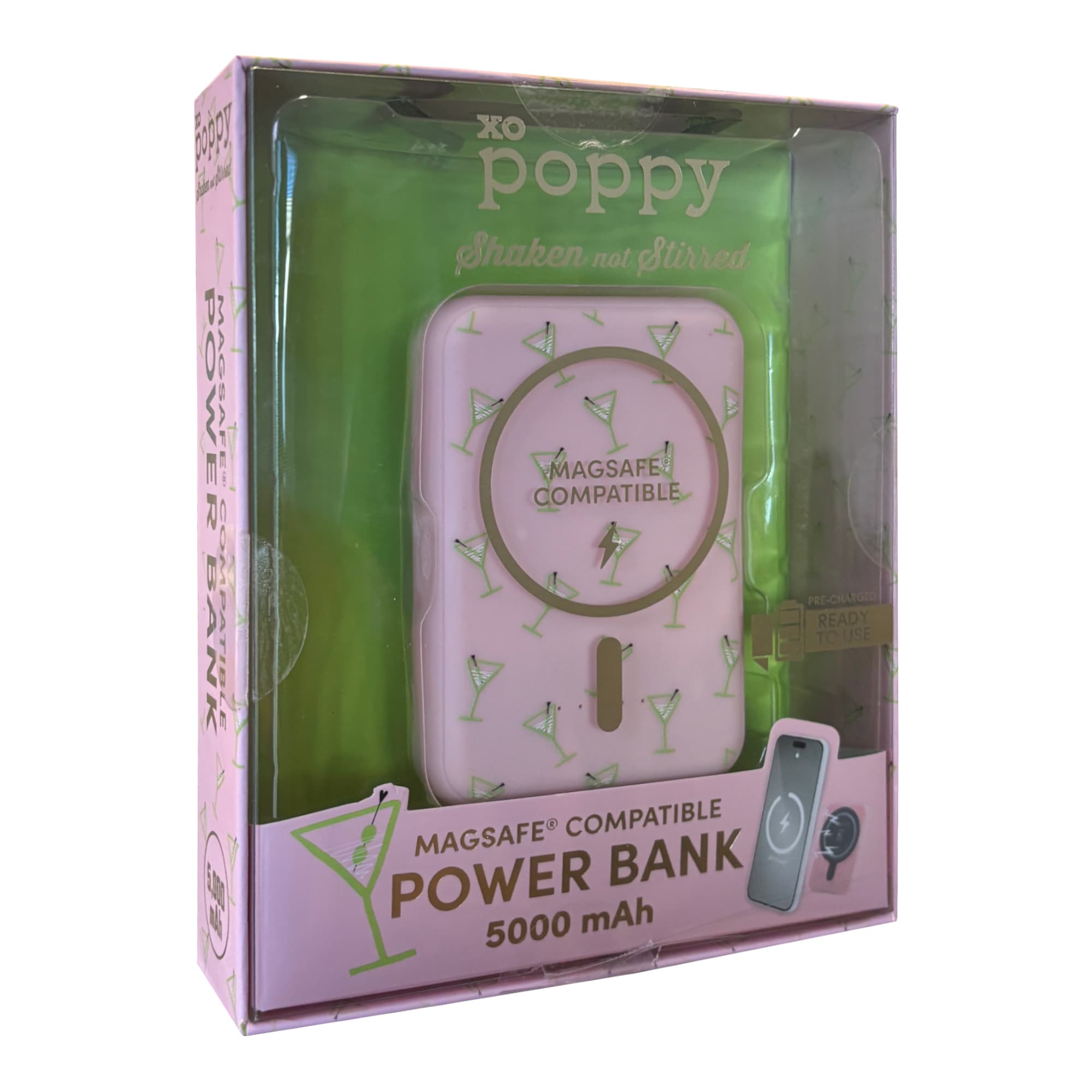 PowerBank Xo Poppy Py-Pbk5m-dm1 5000mah Magsafe Delgado - 5
