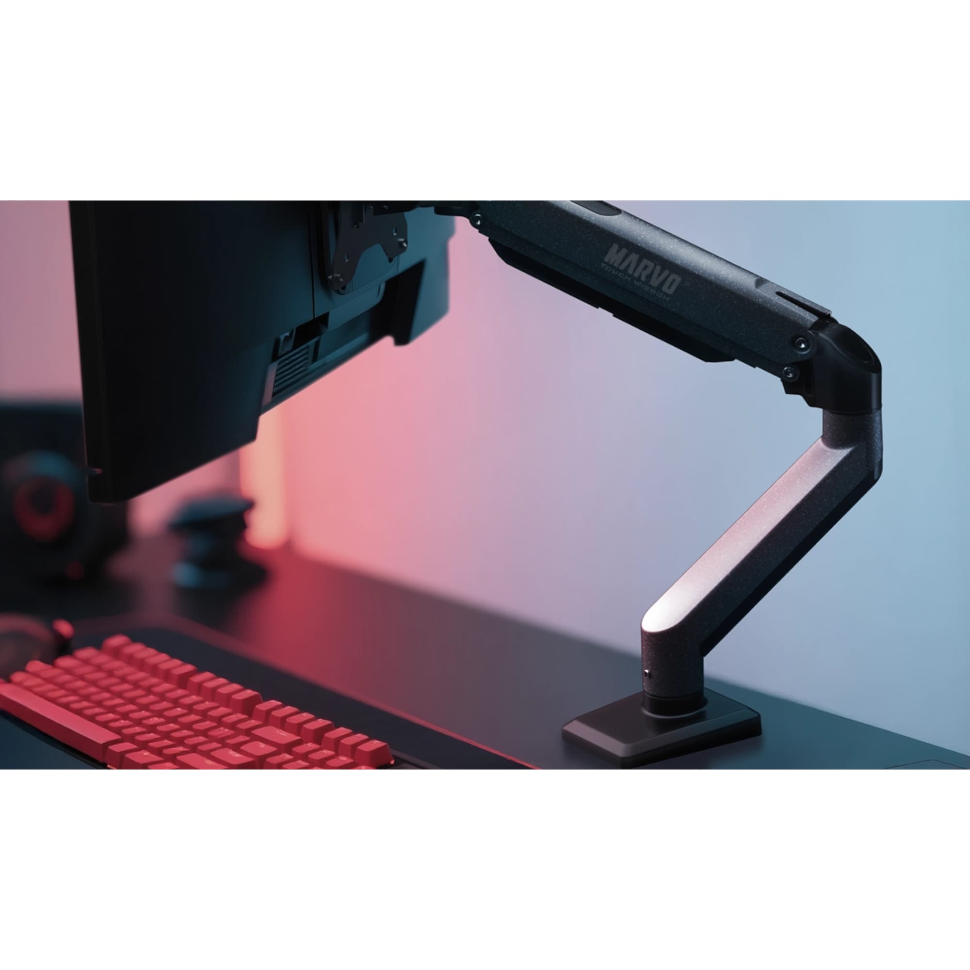 Soporte Flexible Marvo Hz-21b Para Monitor 15'' a 32'' - 6