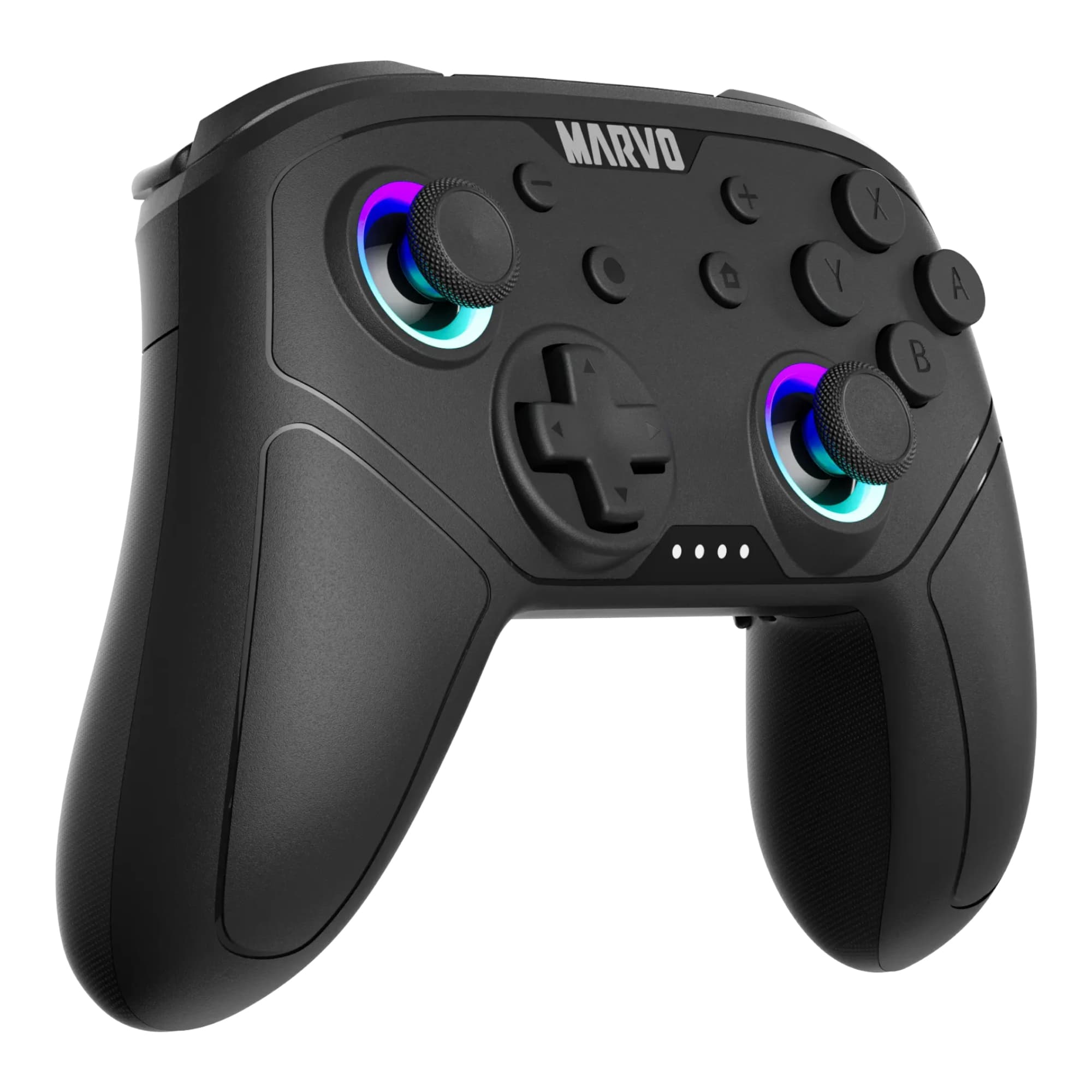 Gamepad Inalámbrico Marvo GT-80 Multiplataforma Vibración - 2