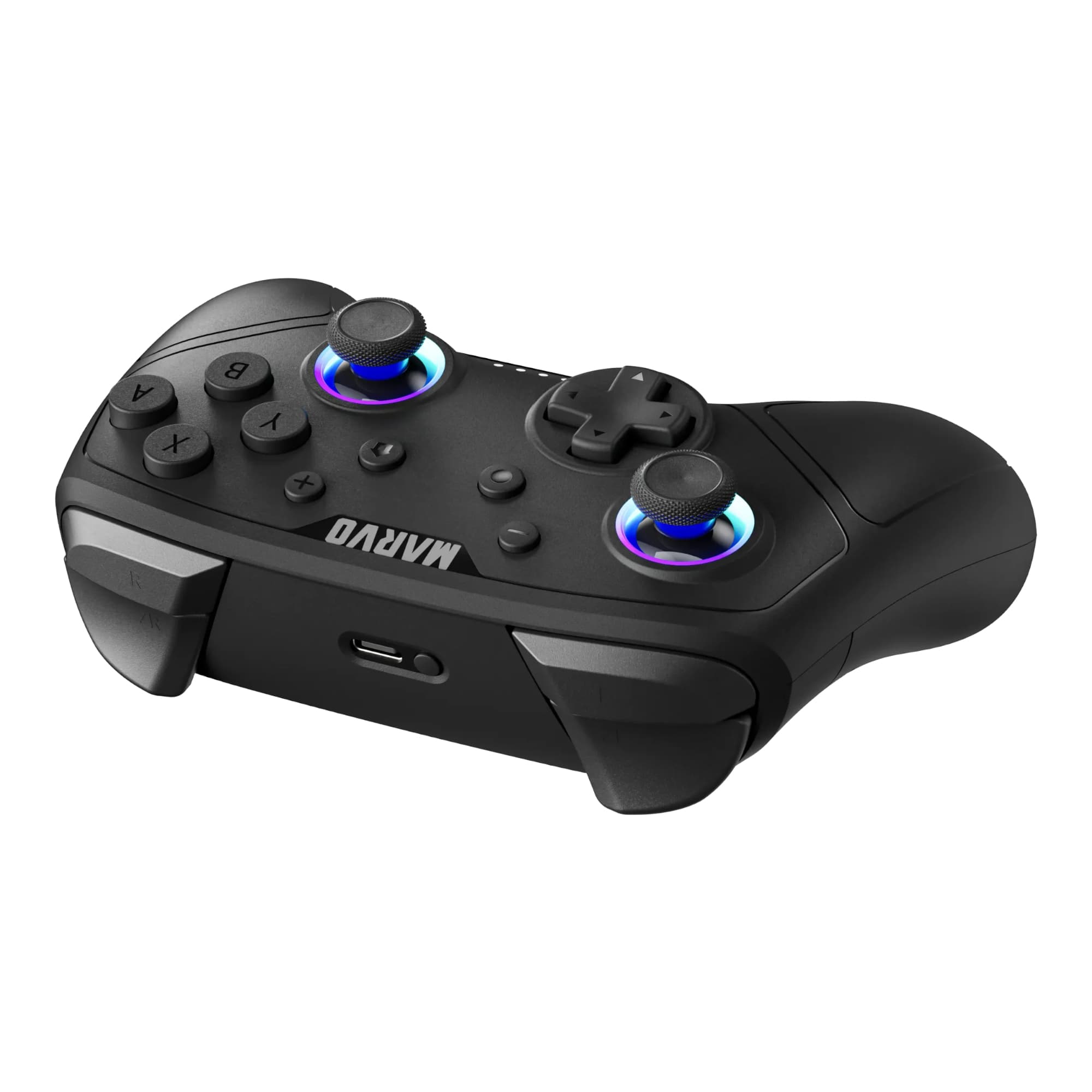 Gamepad Inalámbrico Marvo GT-80 Multiplataforma Vibración - 3