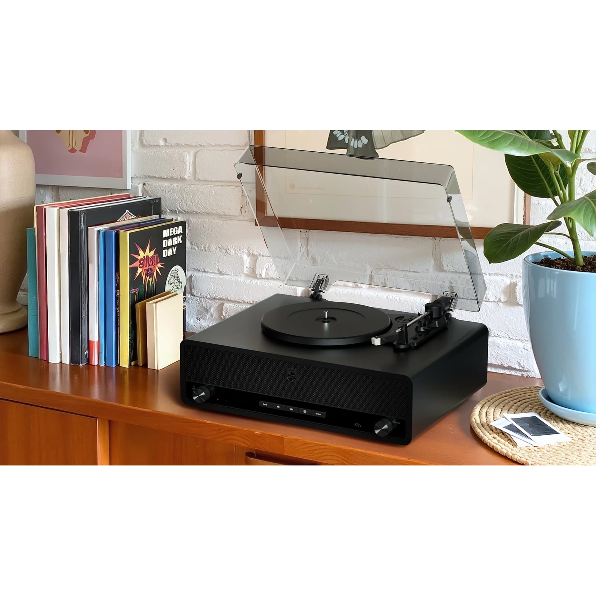 Tocadiscos Vinilo Retro Philips Tav3000/37 Bluetooth - 8