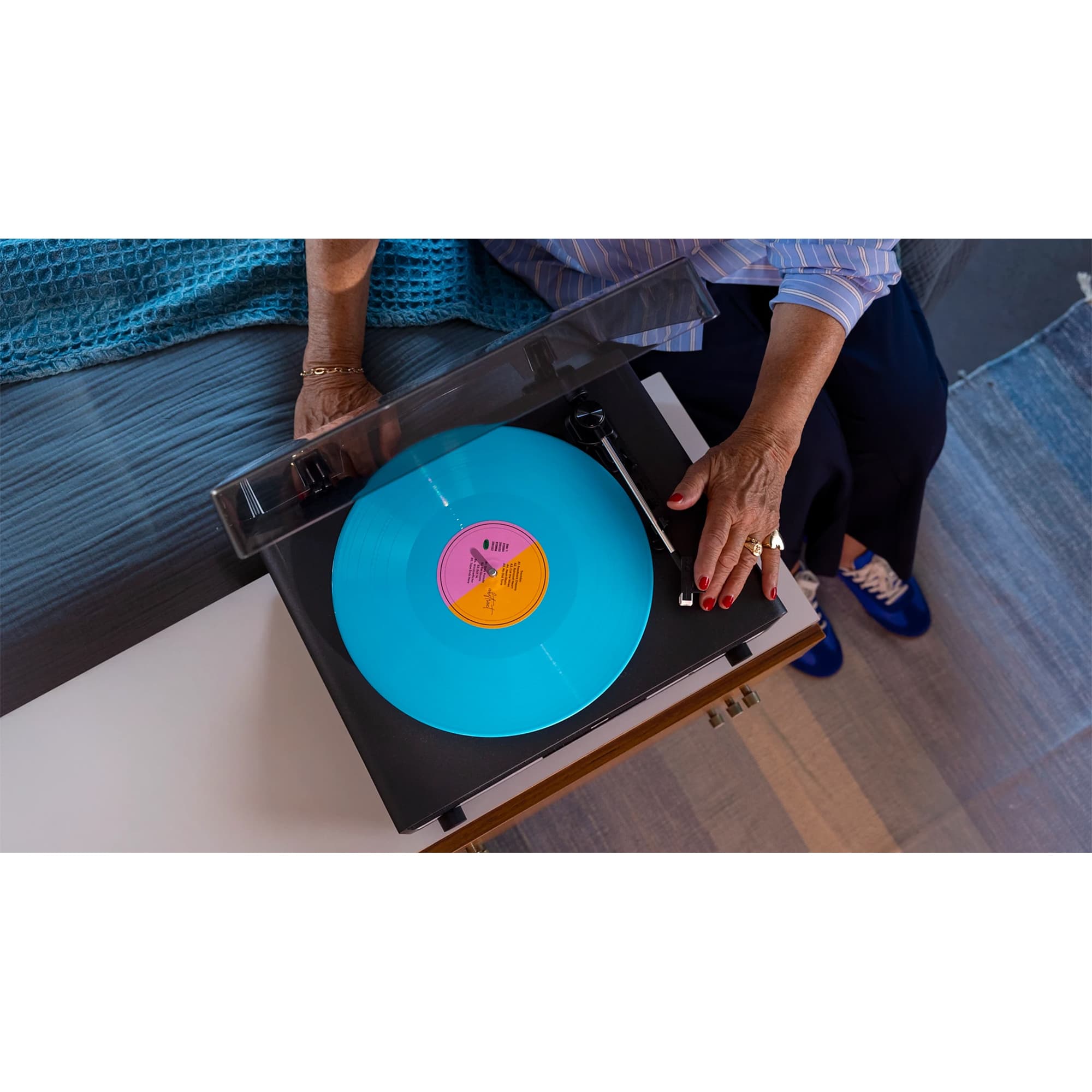 Tocadiscos Vinilo Retro Philips Tav3000/37 Bluetooth - 11