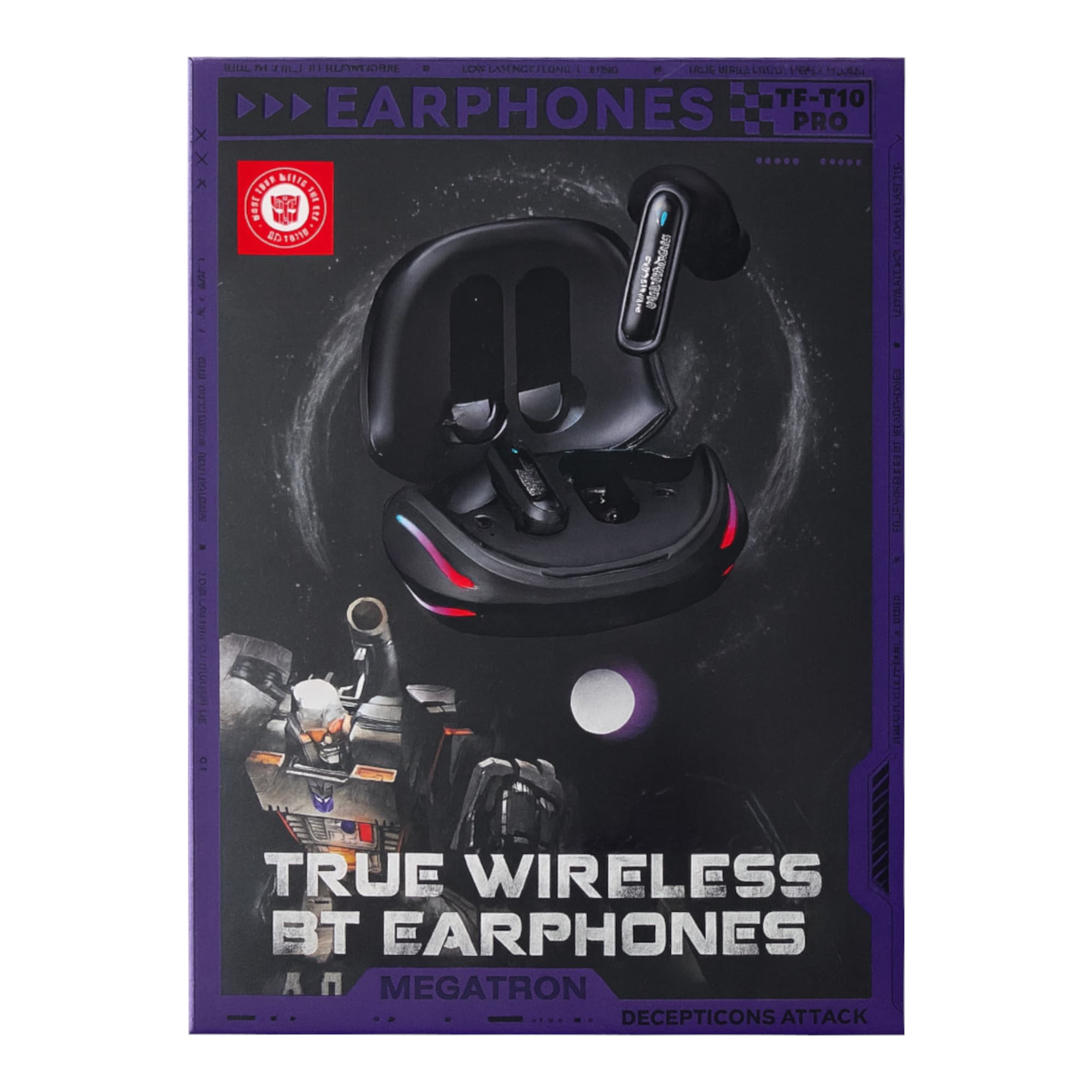 Auriculares Inalámbricos BT Transformers TF-T10 Pro 10mW - 3
