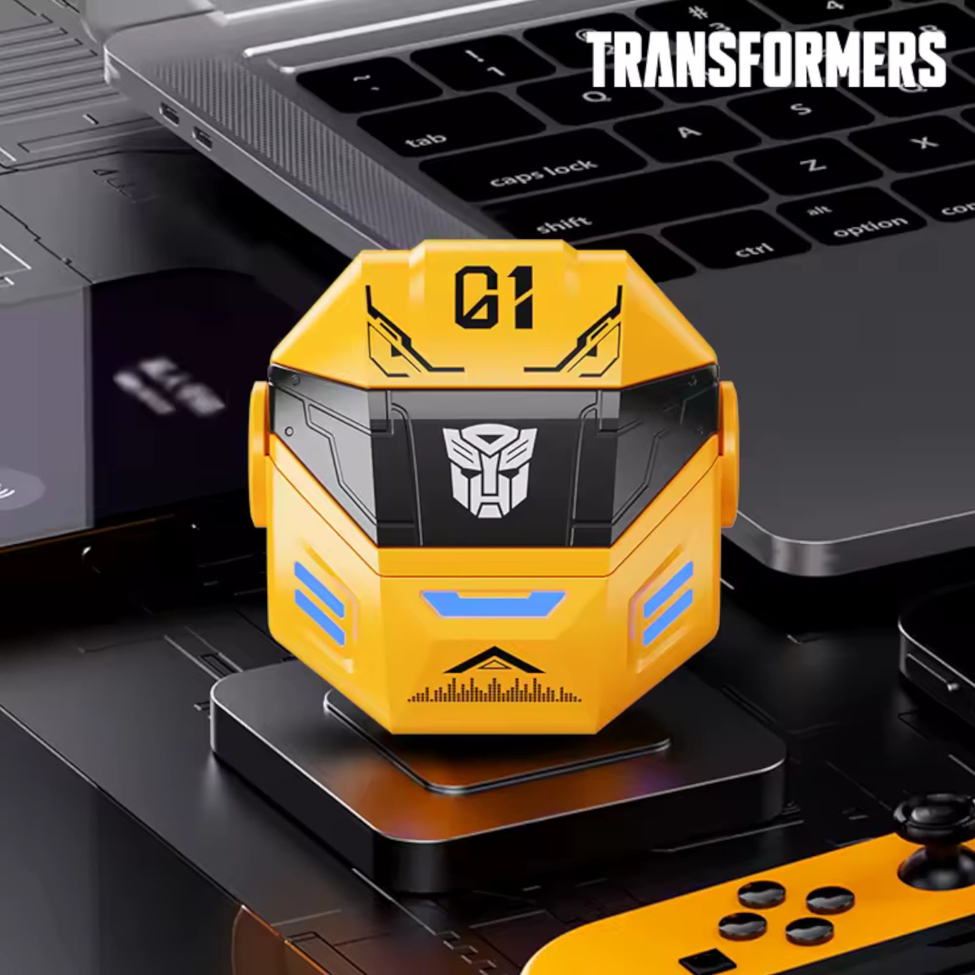 Auriculares Inalámbricos Bt Transformers TF-T36 10mm - 4