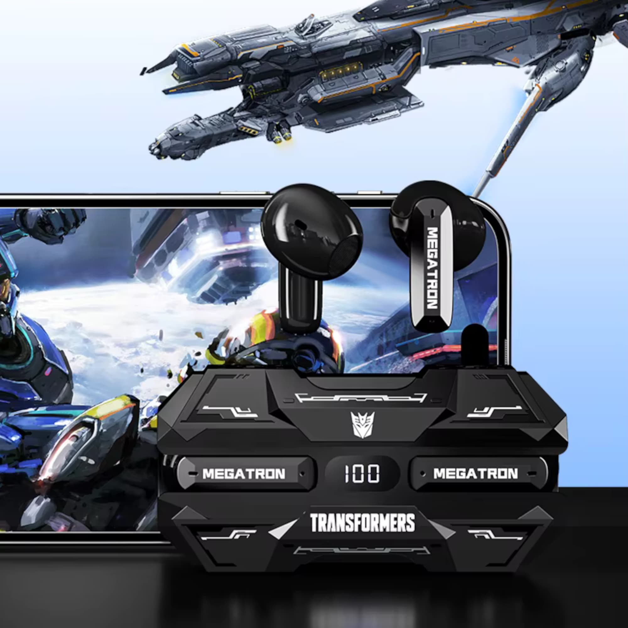 Auriculares Inalámbricos Bt Transformers TF-T51 13mm - 3