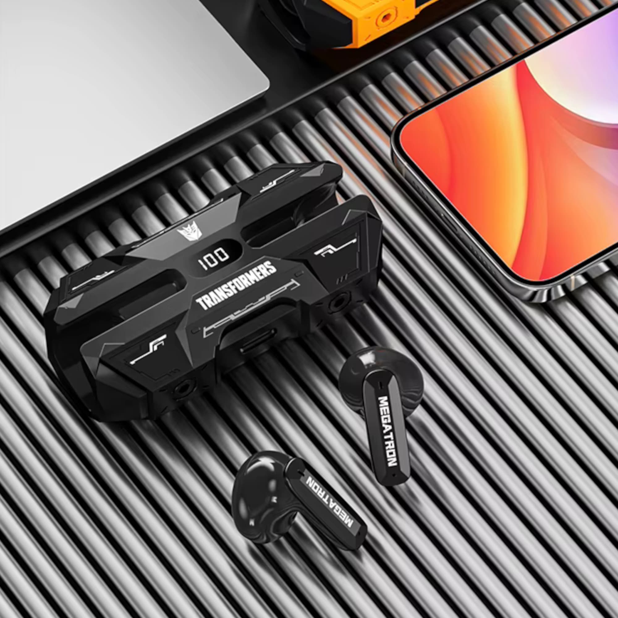 Auriculares Inalámbricos Bt Transformers TF-T51 13mm - 4