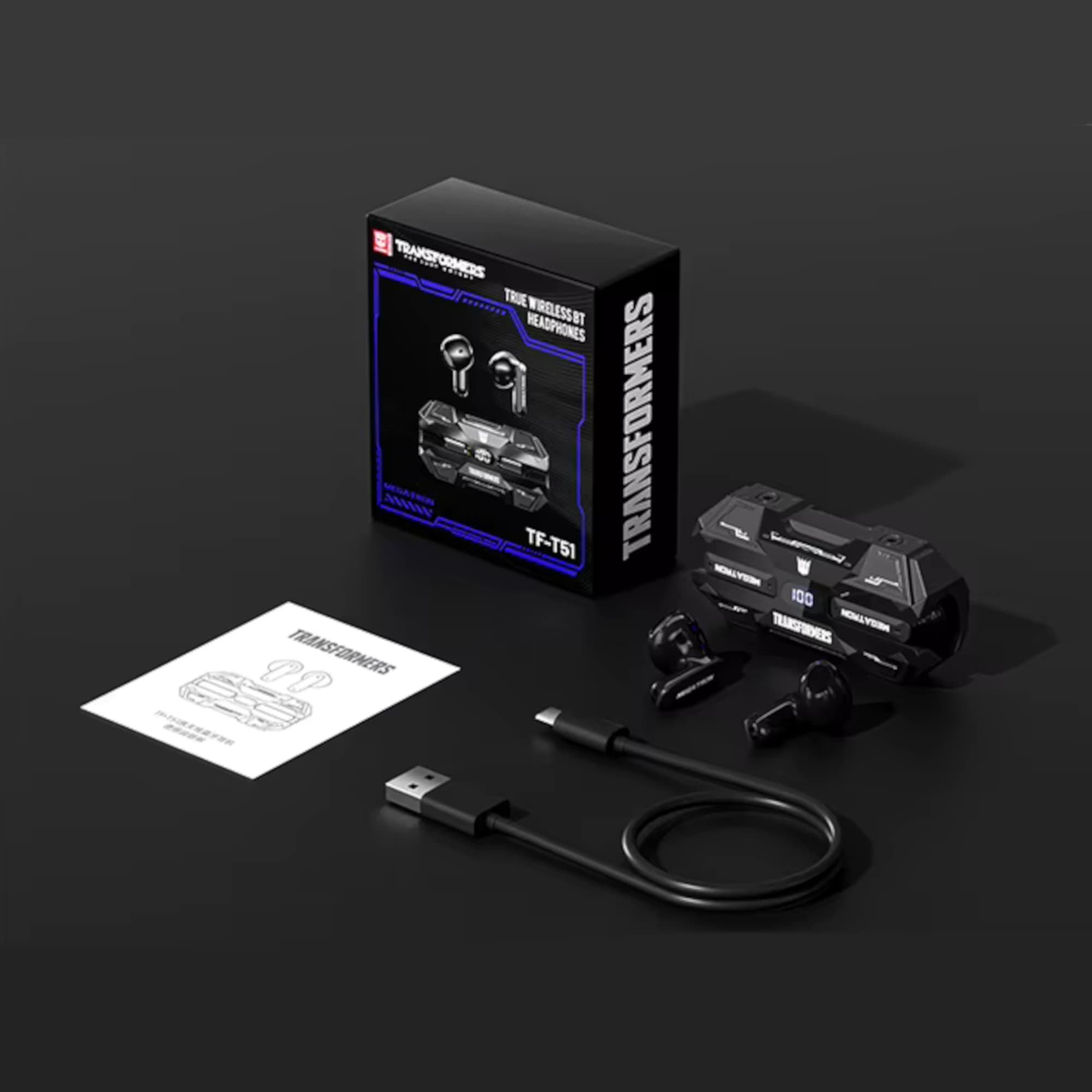 Auriculares Inalámbricos Bt Transformers TF-T51 13mm - 6
