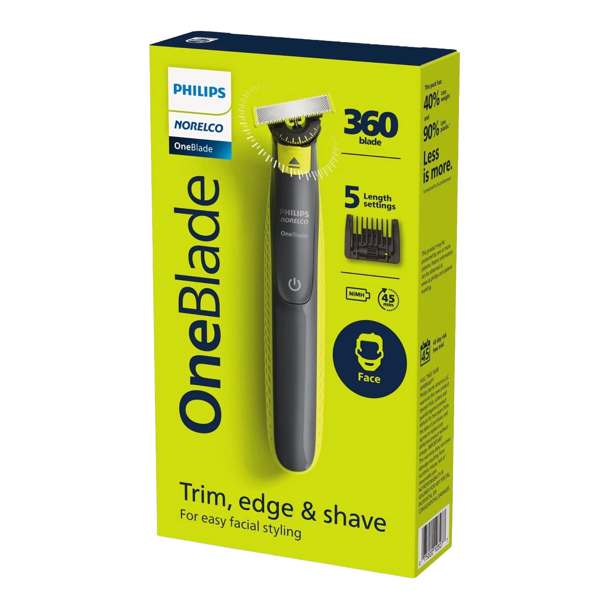 Afeitadora Inalámbrica Philips Qp2724/70 Cuchilla 360° - 3