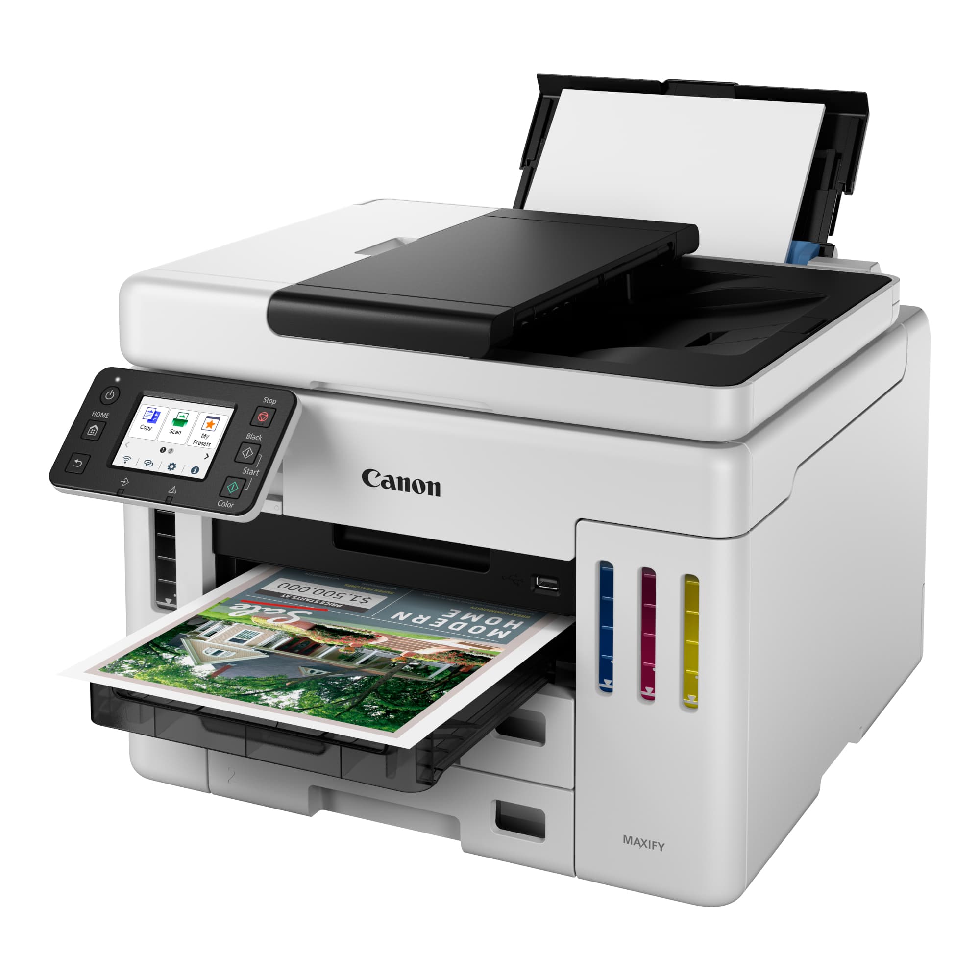 Impresora Multifunción Canon GX7110 WiFi Inyección A Tinta - 2