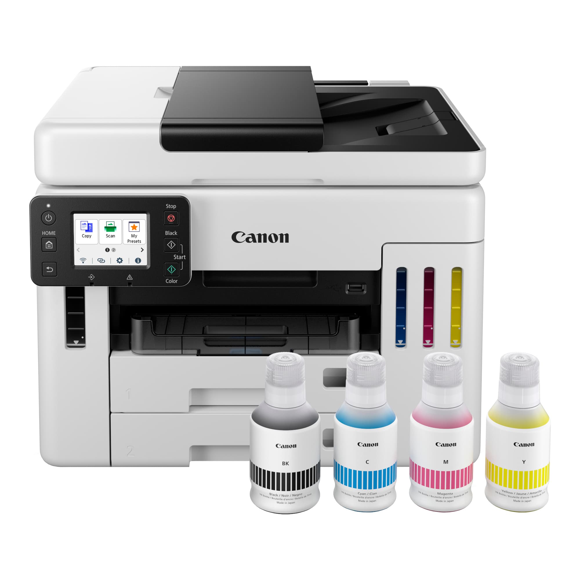 Impresora Multifunción Canon GX7110 WiFi Inyección A Tinta - 3