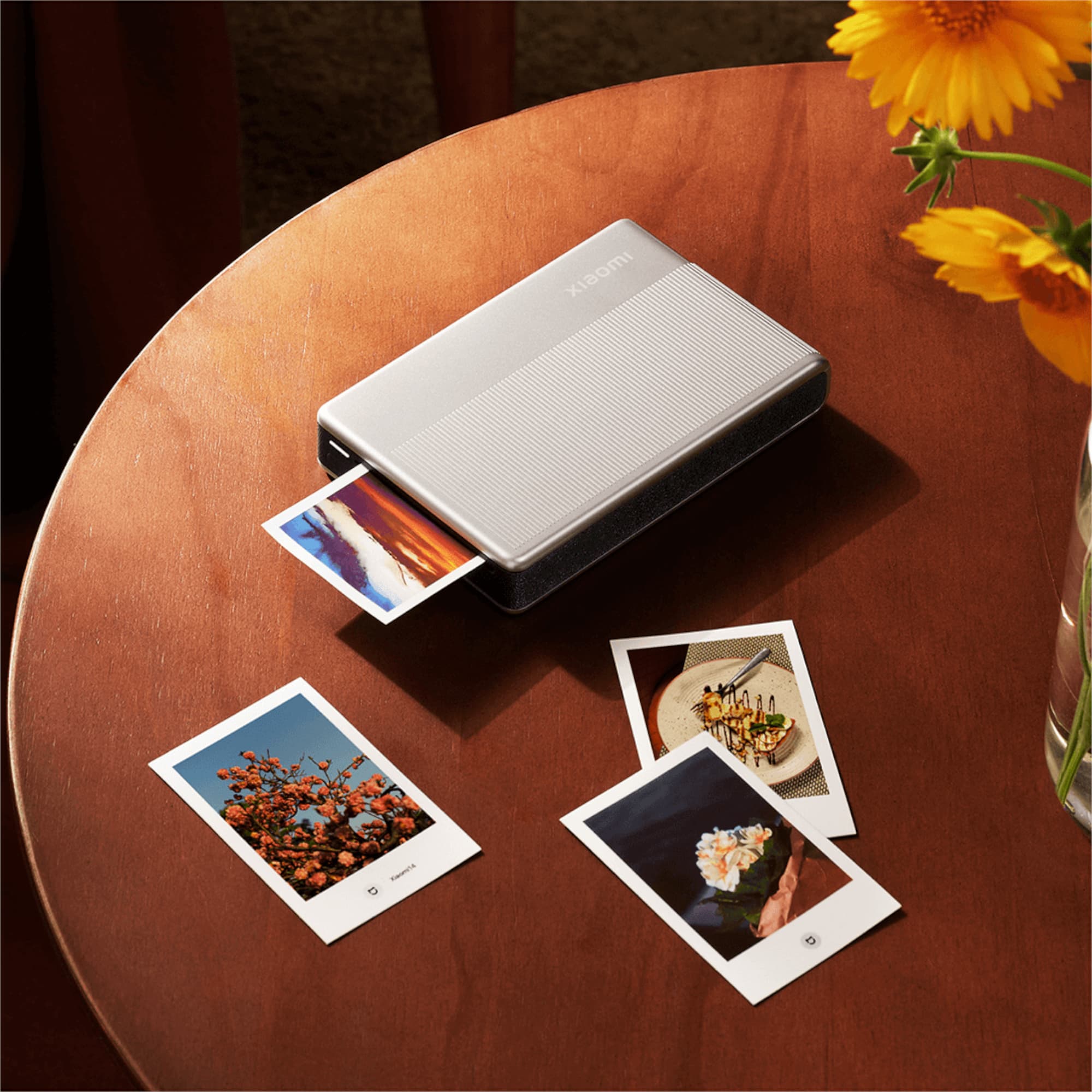 Impresora Fotográfica Portátil Xiaomi 1s 2x3'' Bt - 5
