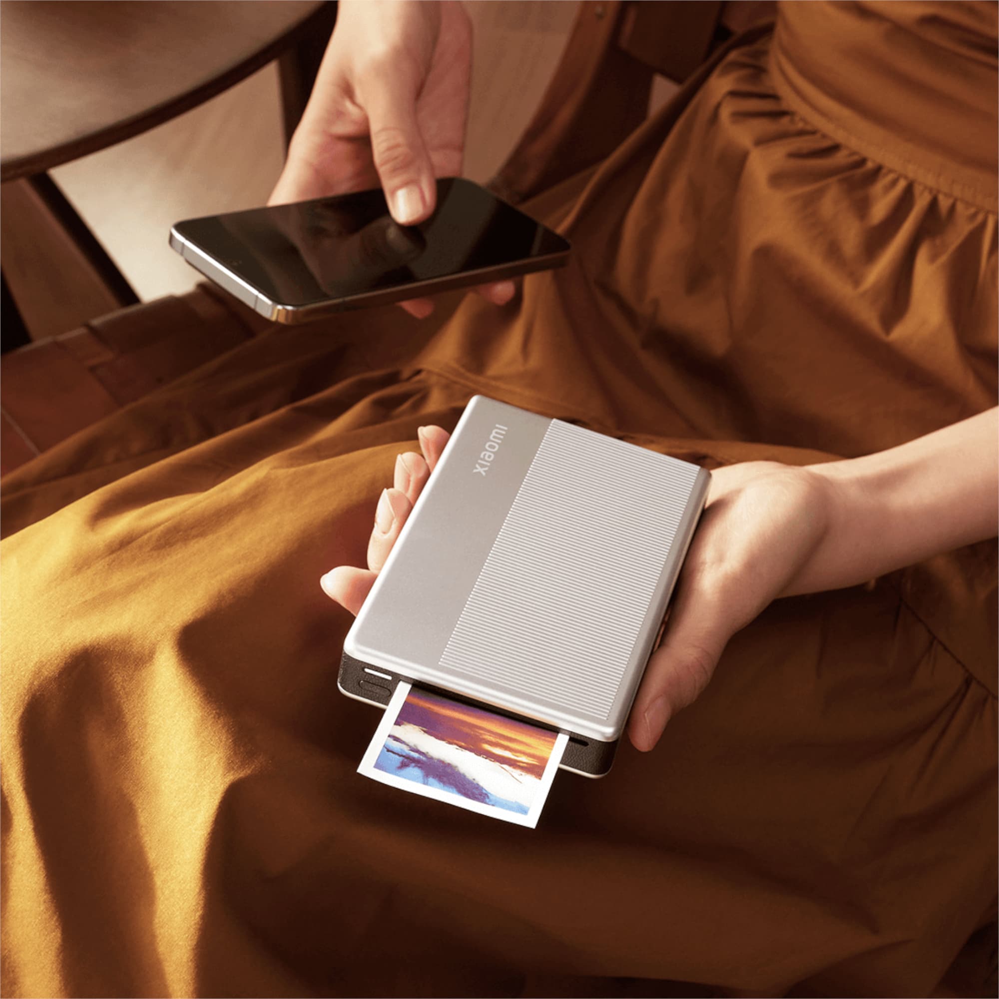 Impresora Fotográfica Portátil Xiaomi 1s 2x3'' Bt - 6