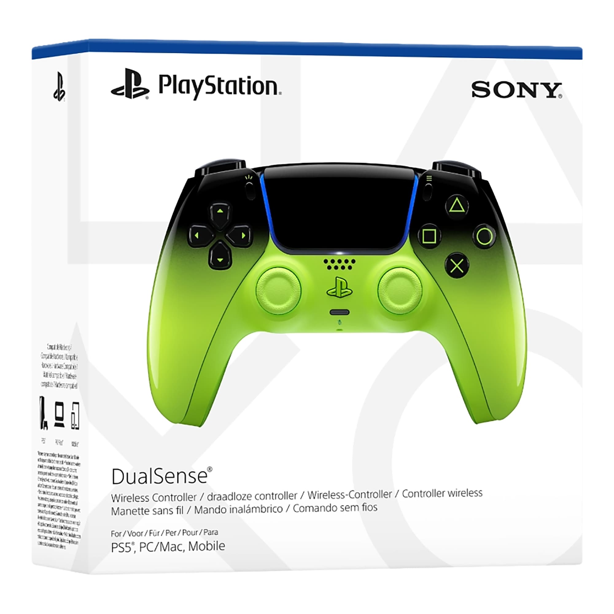 Gamepad Inalámbrico Bt Sony Ps5 Dualsense Respuesta Háptica - 6