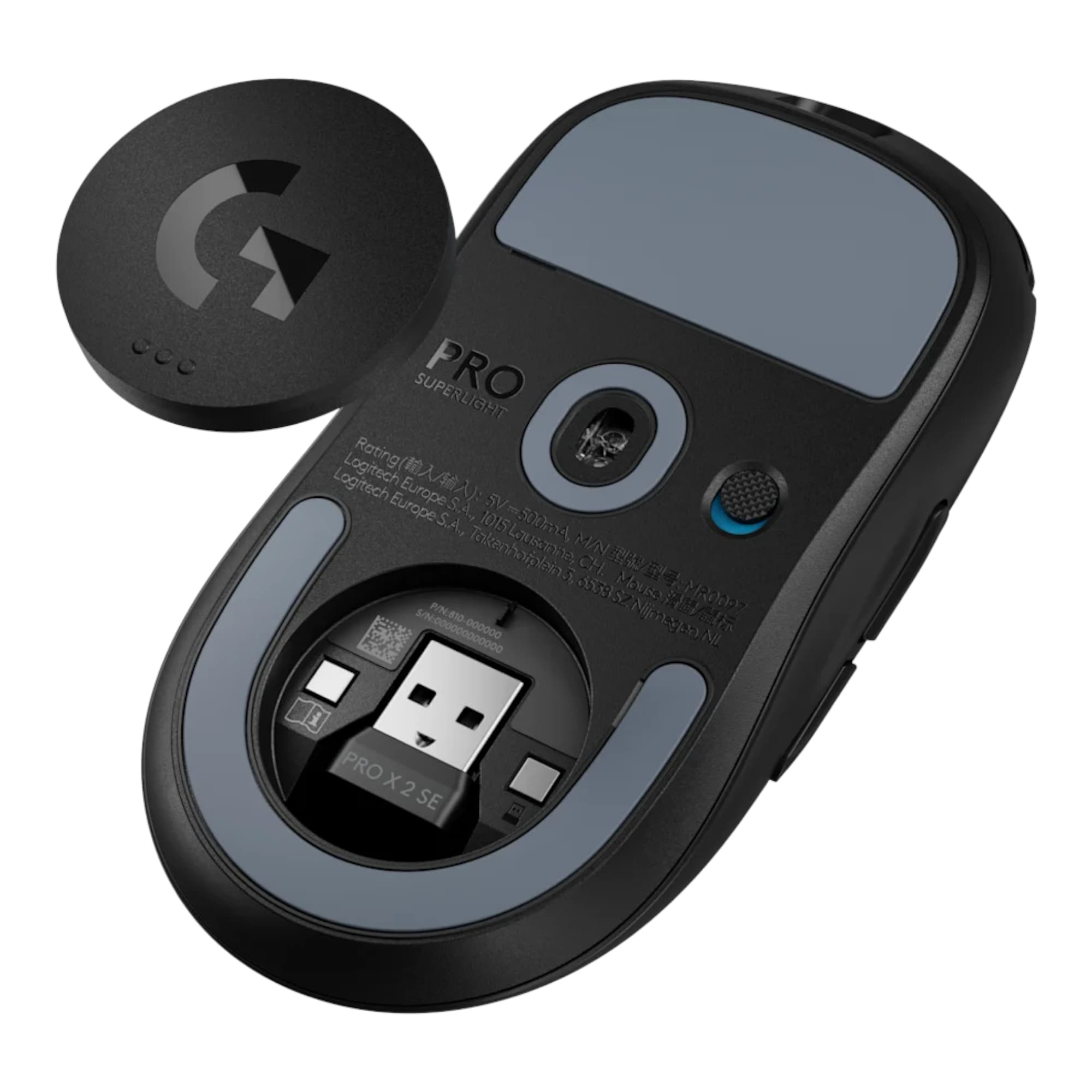 Mouse Gaming Inalámbrico Logitech Pro x Superlight 2 SE 44.000dpi - 6